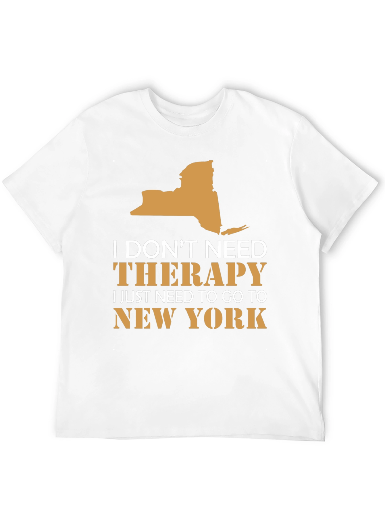 New York Therapy Graphic T-Shirt