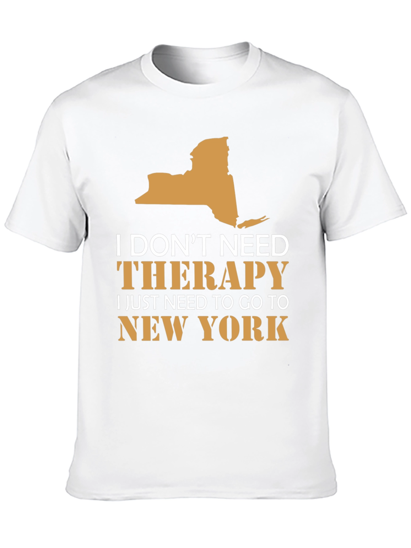New York Therapy Graphic T-Shirt