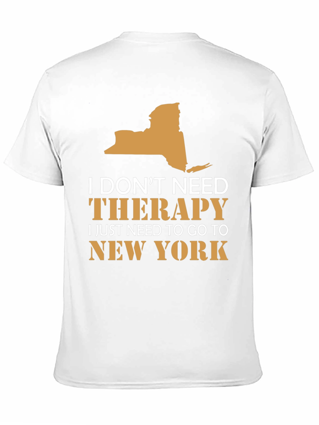 New York Therapy Graphic T-Shirt