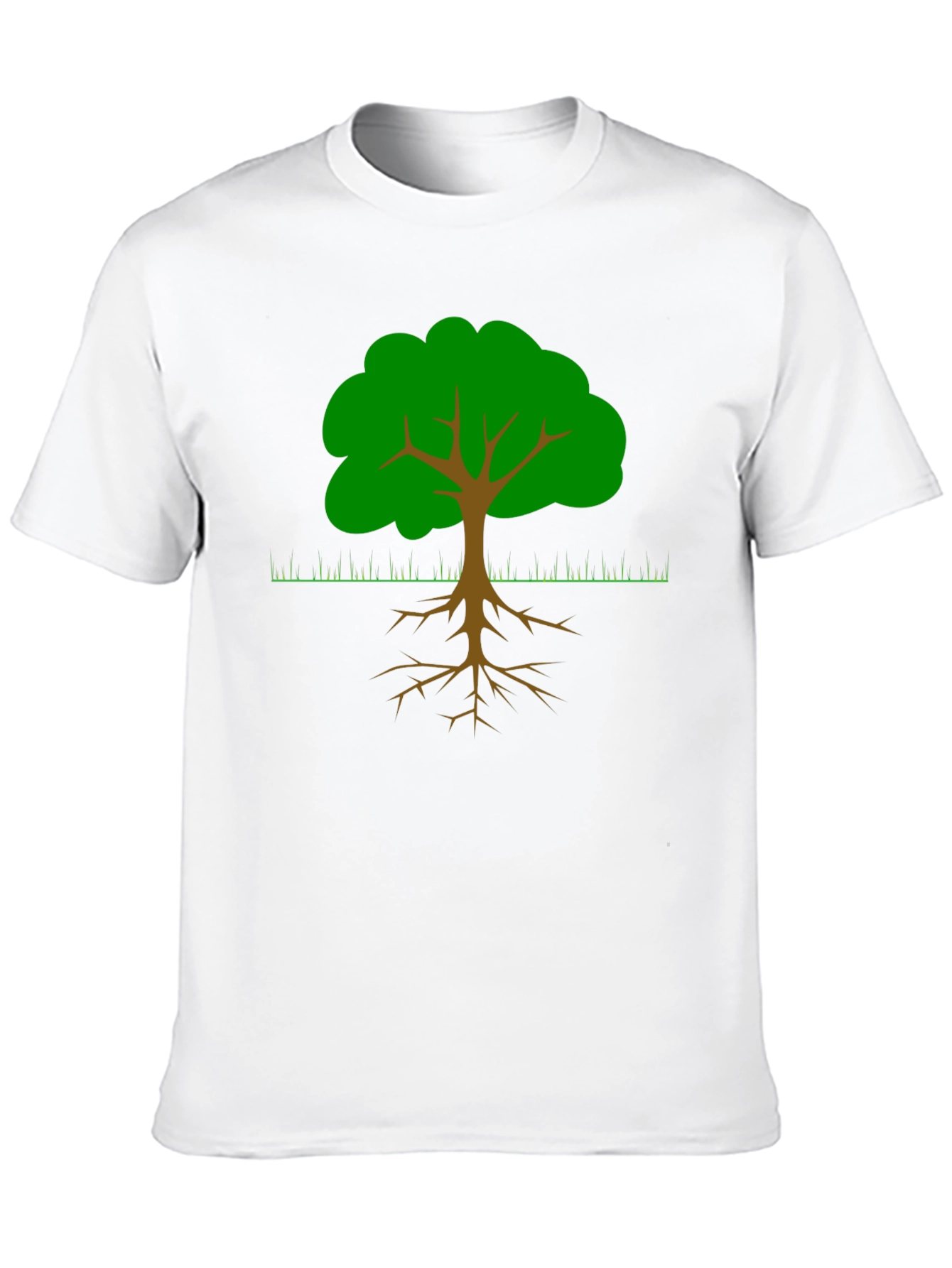 Rooted Tree Graphic Tee - Black