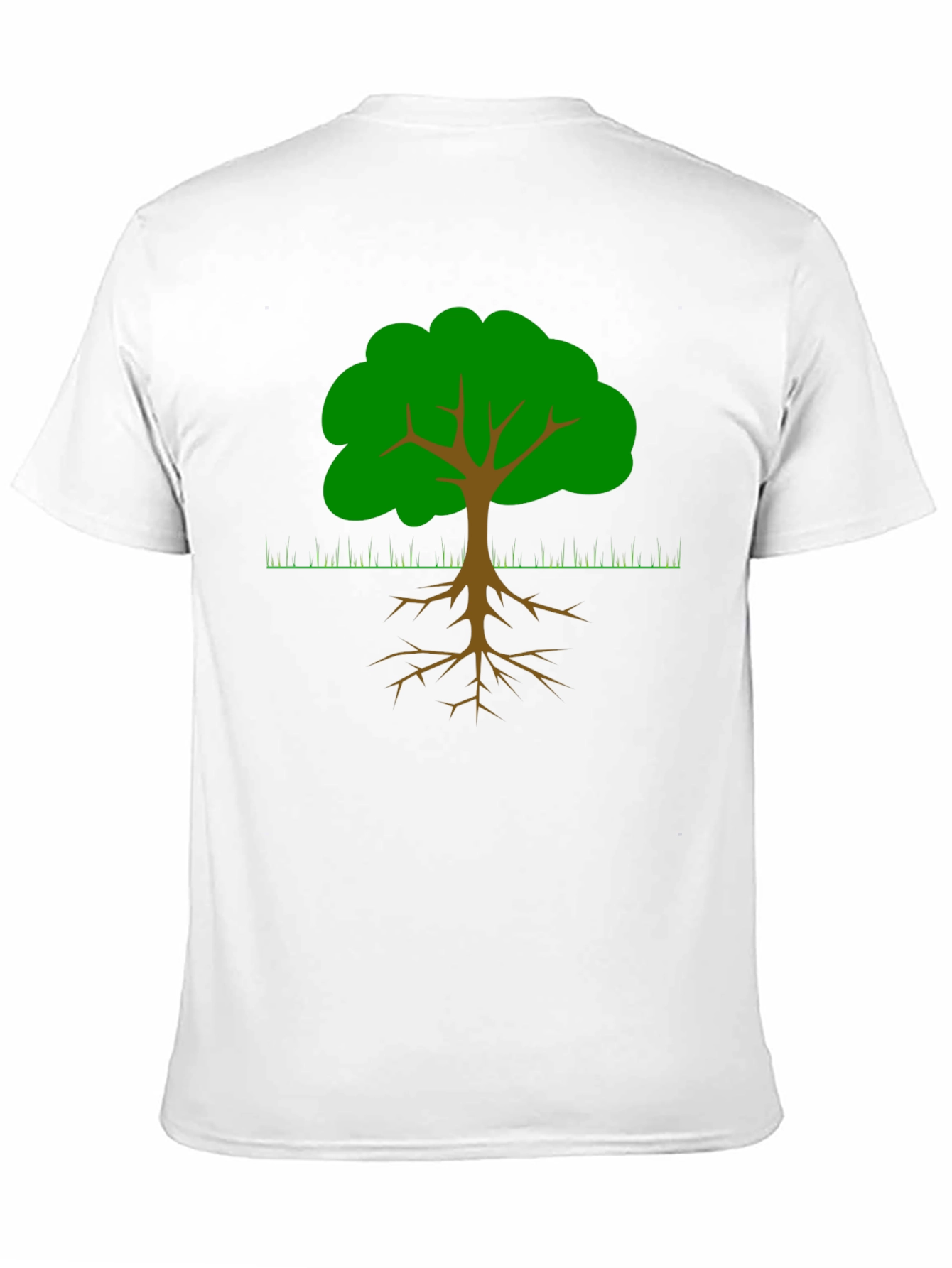 Rooted Tree Graphic Tee - Black