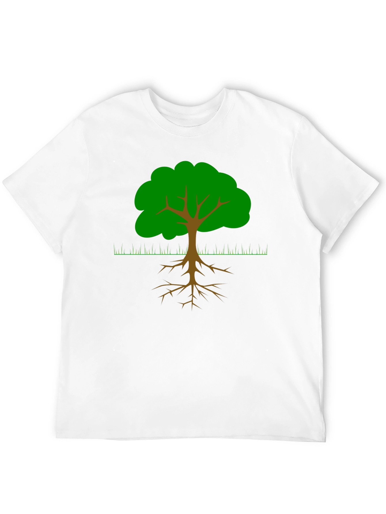 Rooted Tree Graphic Tee - Black