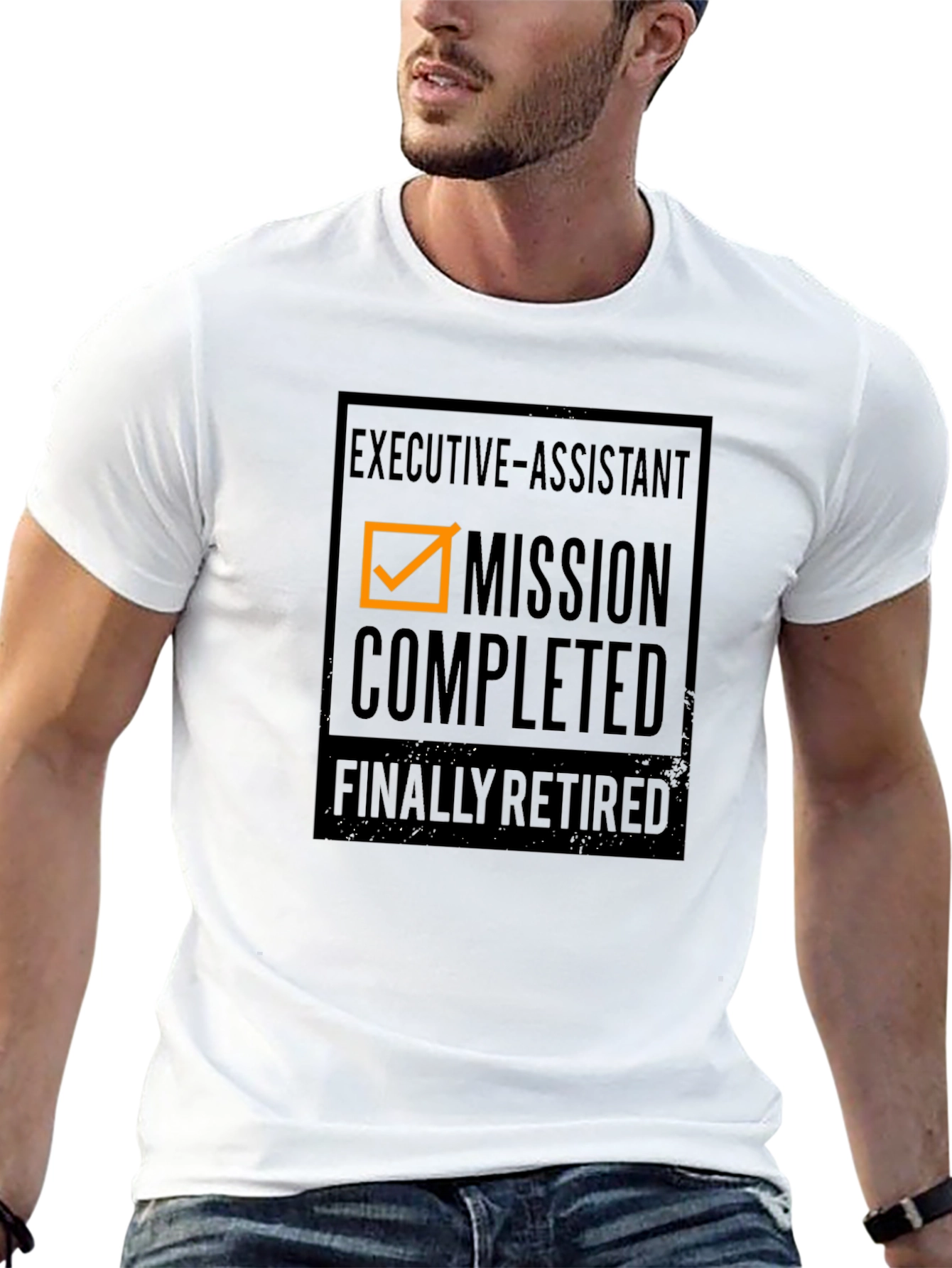 Executive Assistant Retirement T-Shirt