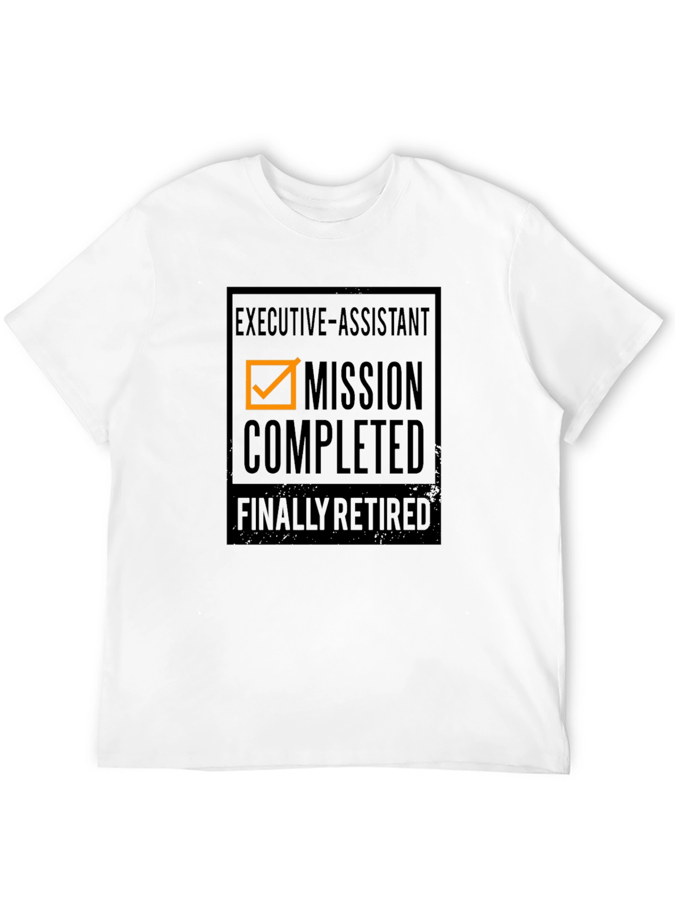 Executive Assistant Retirement T-Shirt