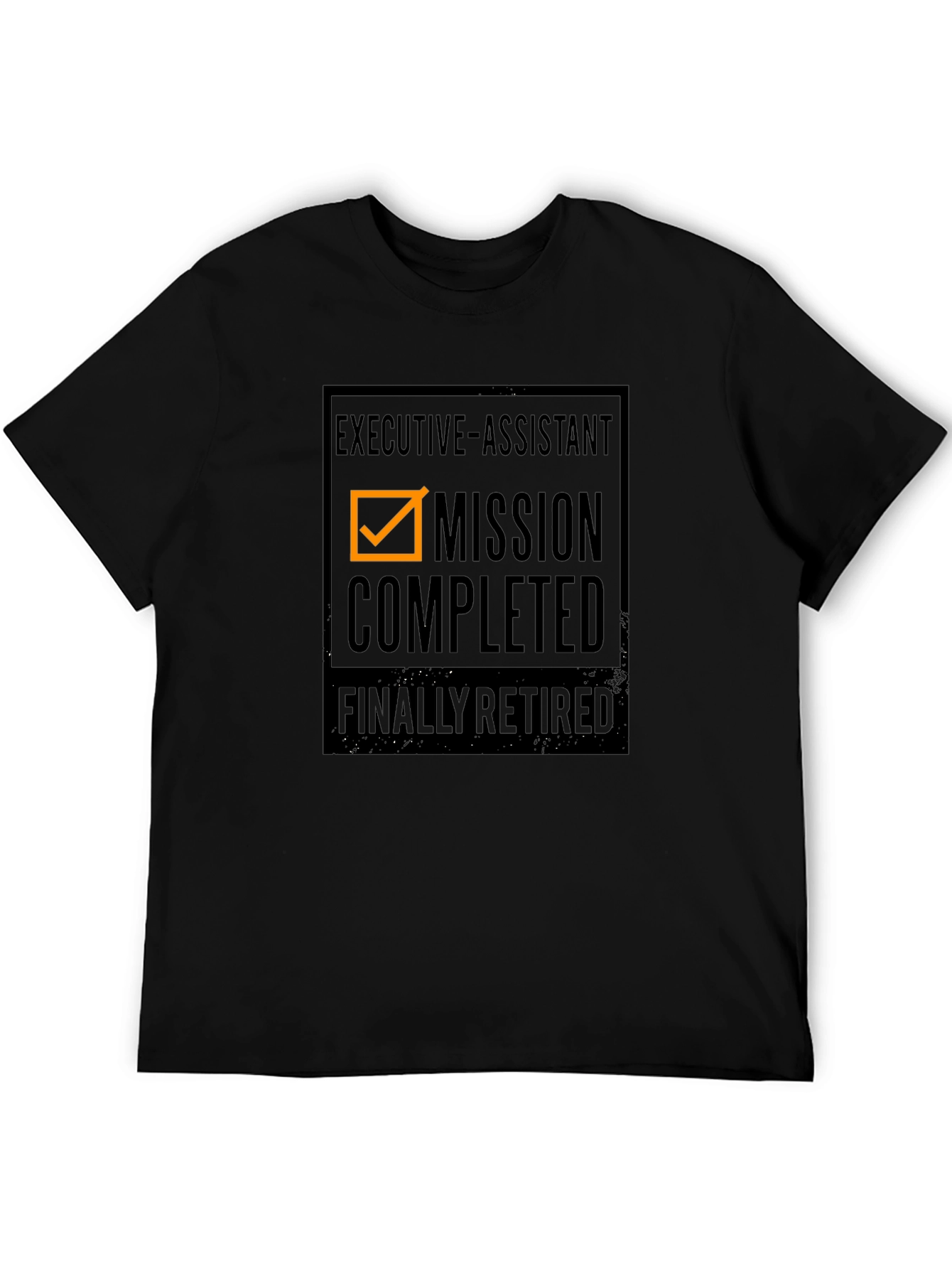 Executive Assistant Retirement T-Shirt
