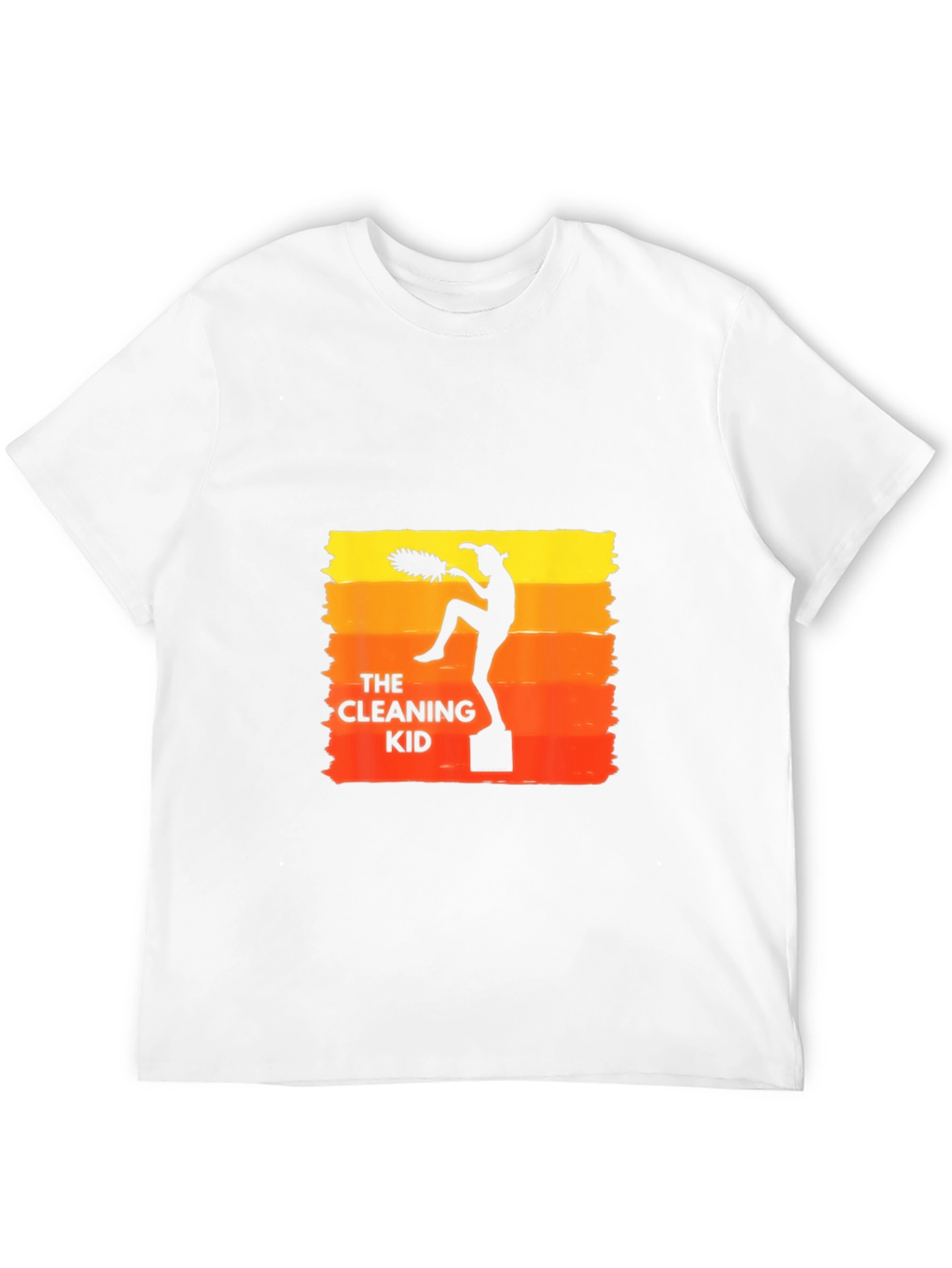 The Cleaning Kid Retro T-Shirt