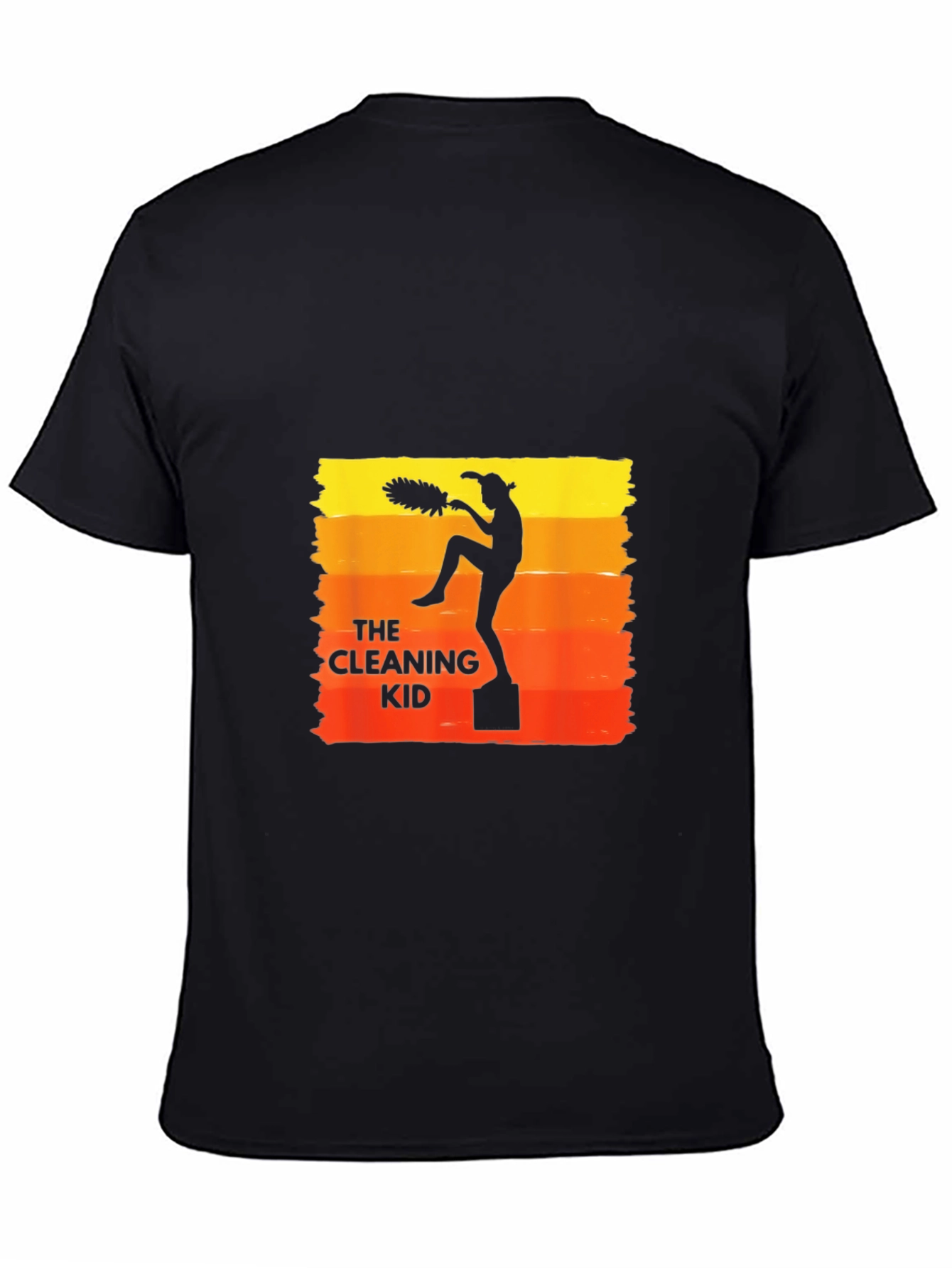 The Cleaning Kid Retro T-Shirt