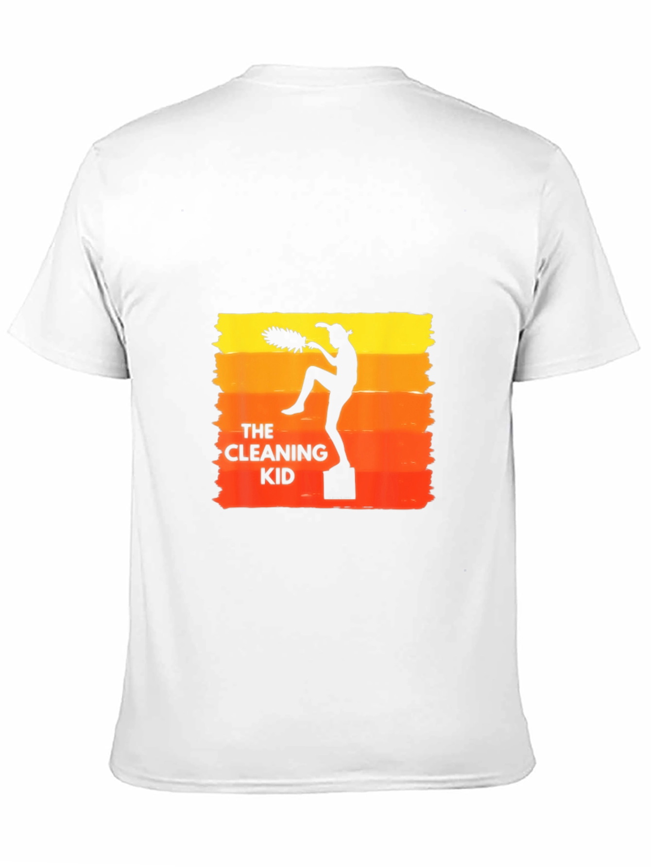 The Cleaning Kid Retro T-Shirt