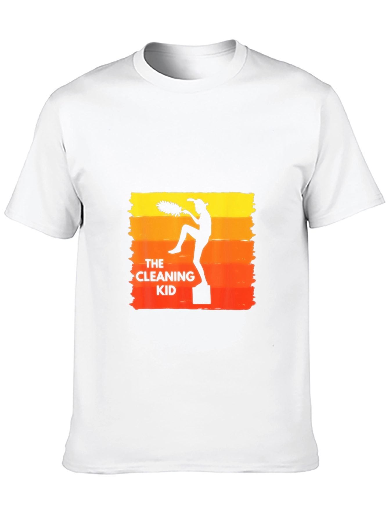 The Cleaning Kid Retro T-Shirt