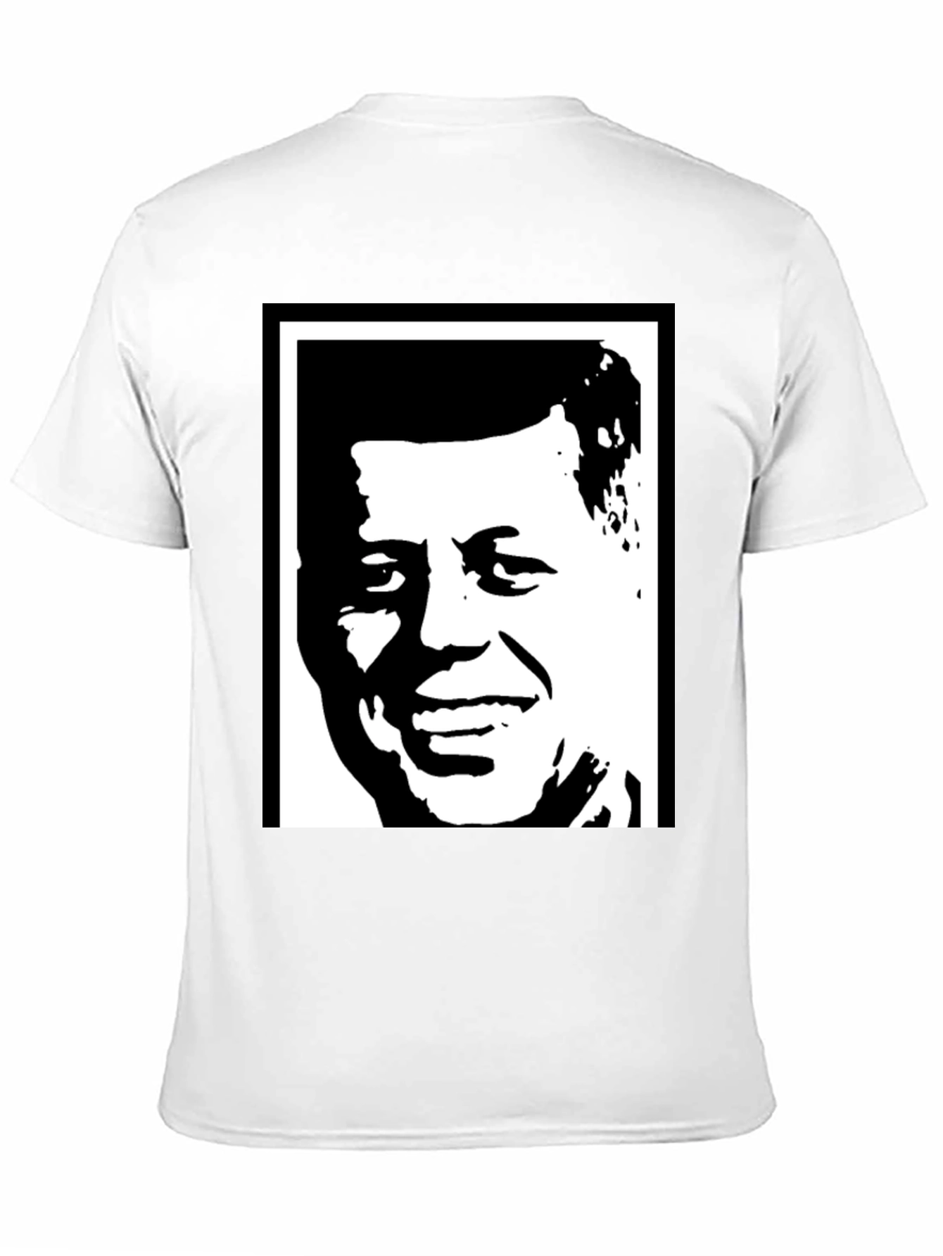 Kennedy Portrait Graphic Tee - Black