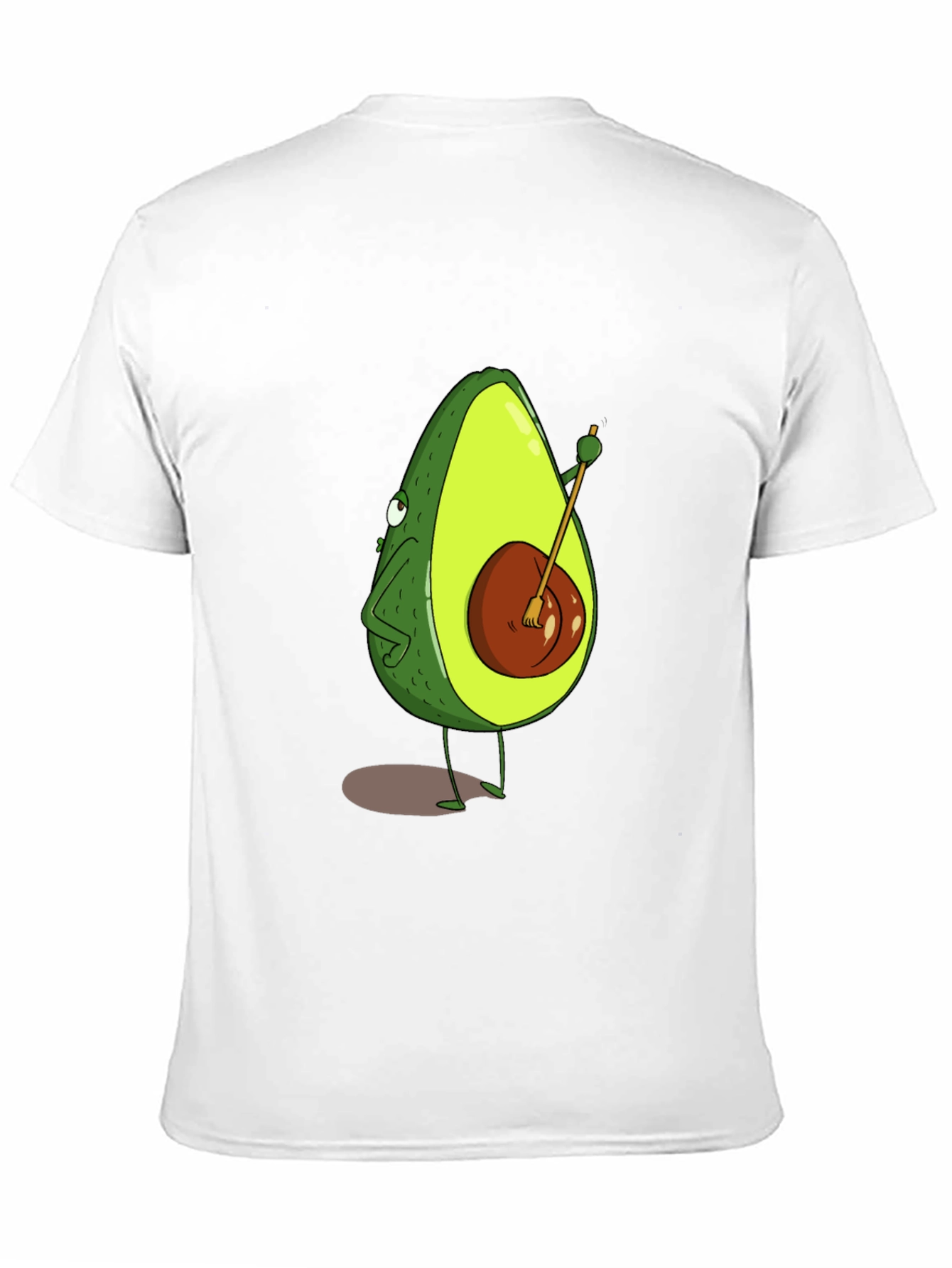 Avocado Banjo Black T-Shirt Unisex