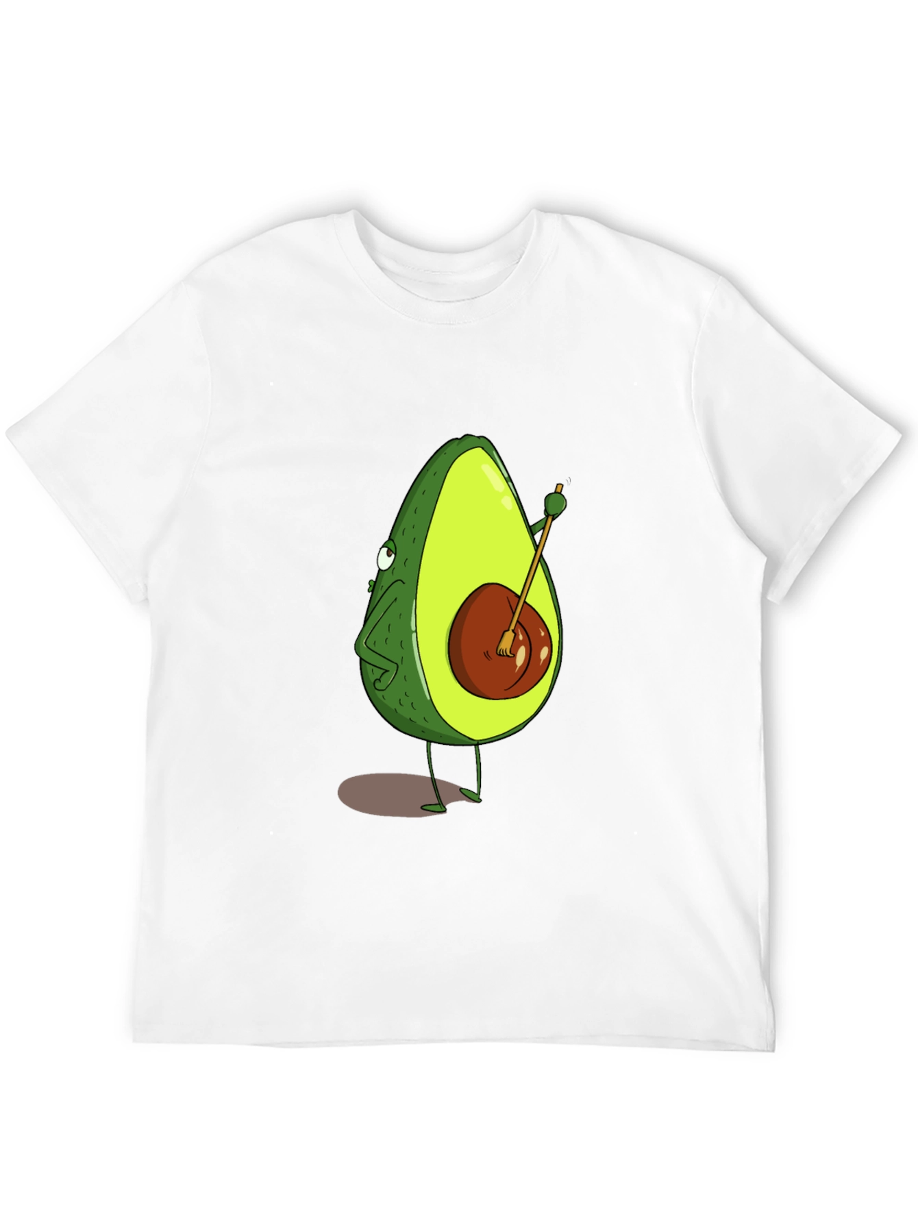 Avocado Banjo Black T-Shirt Unisex