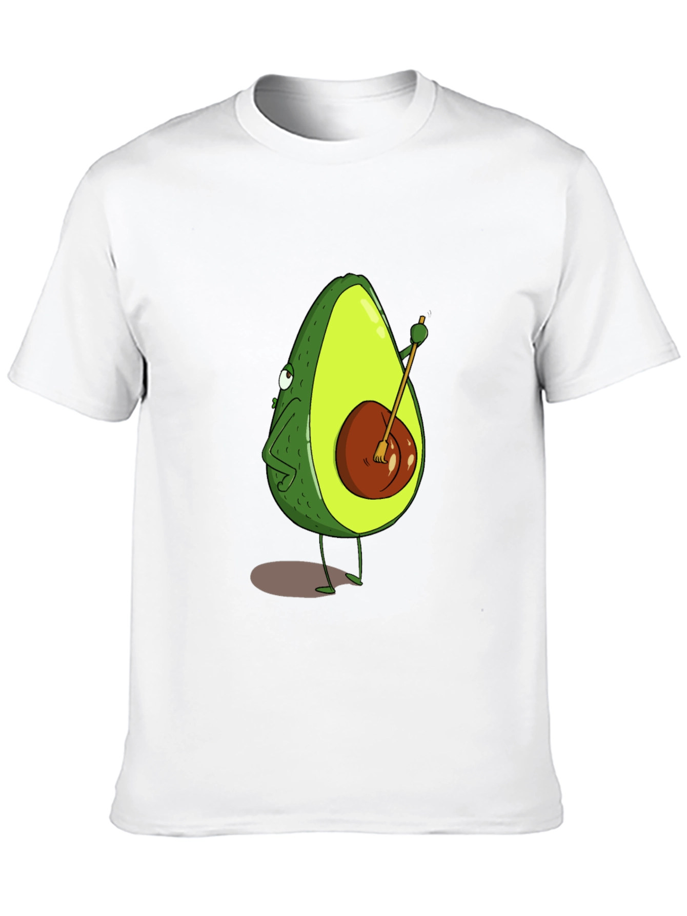 Avocado Banjo Black T-Shirt Unisex