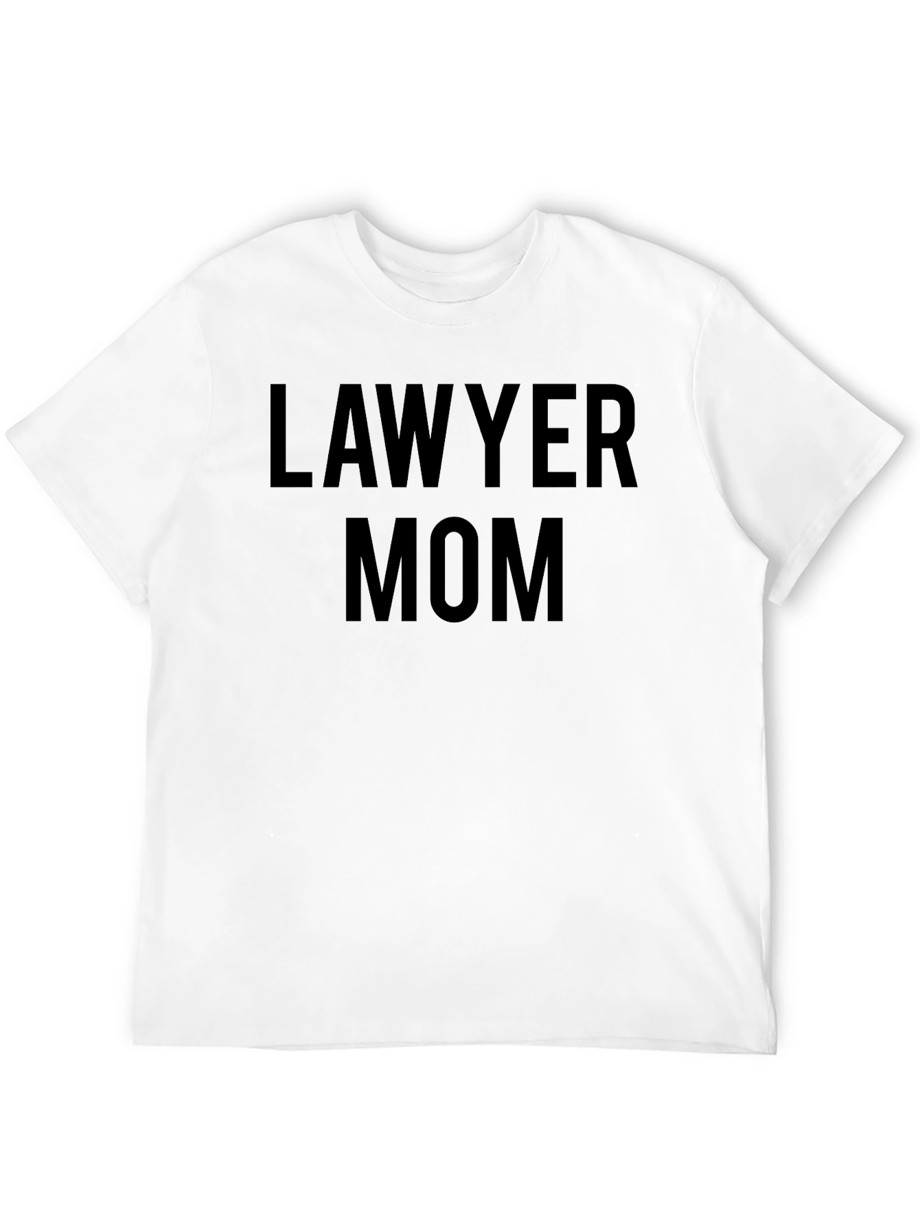 Lawyer Mom Black T-Shirt