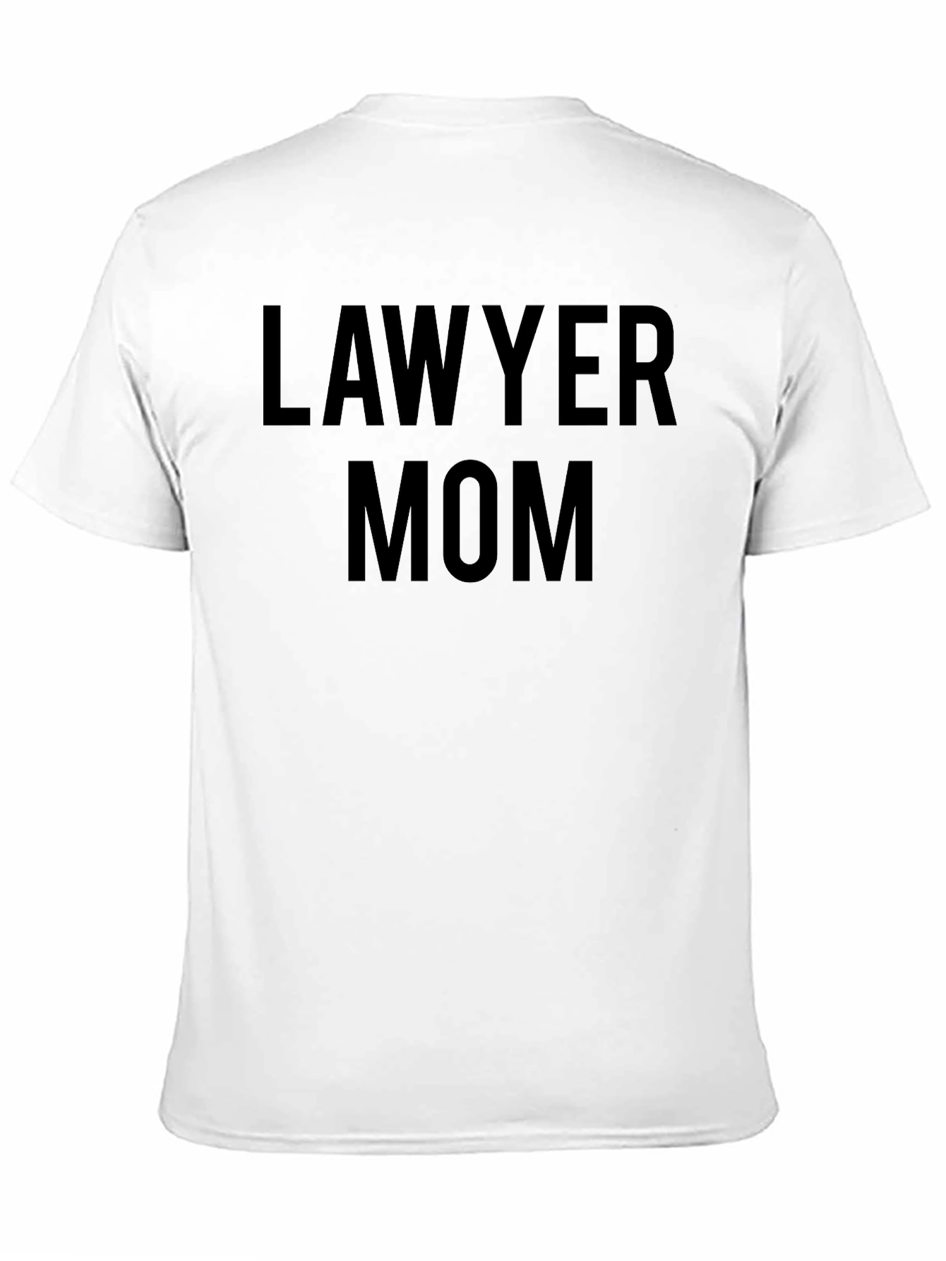 Lawyer Mom Black T-Shirt