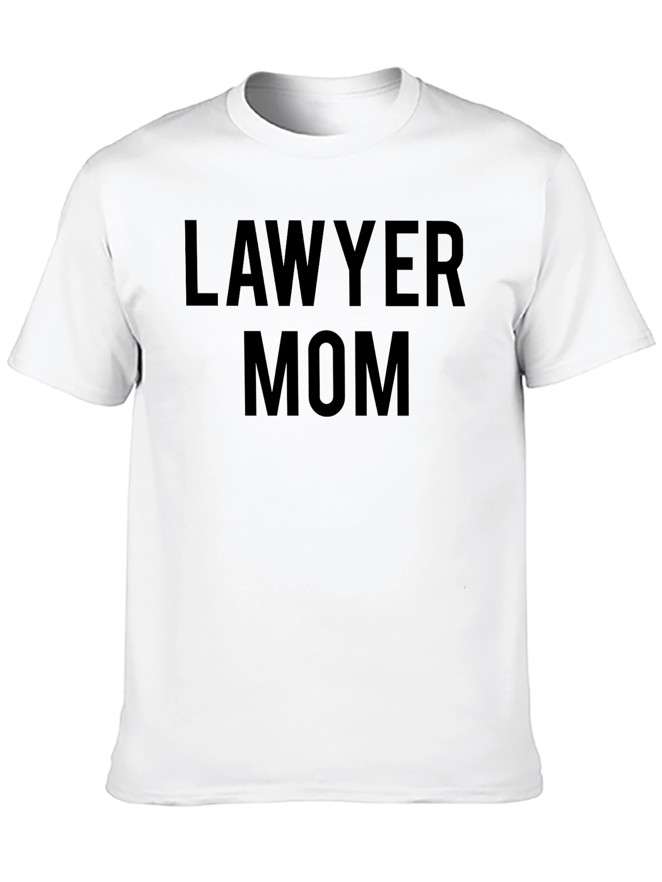 Lawyer Mom Black T-Shirt