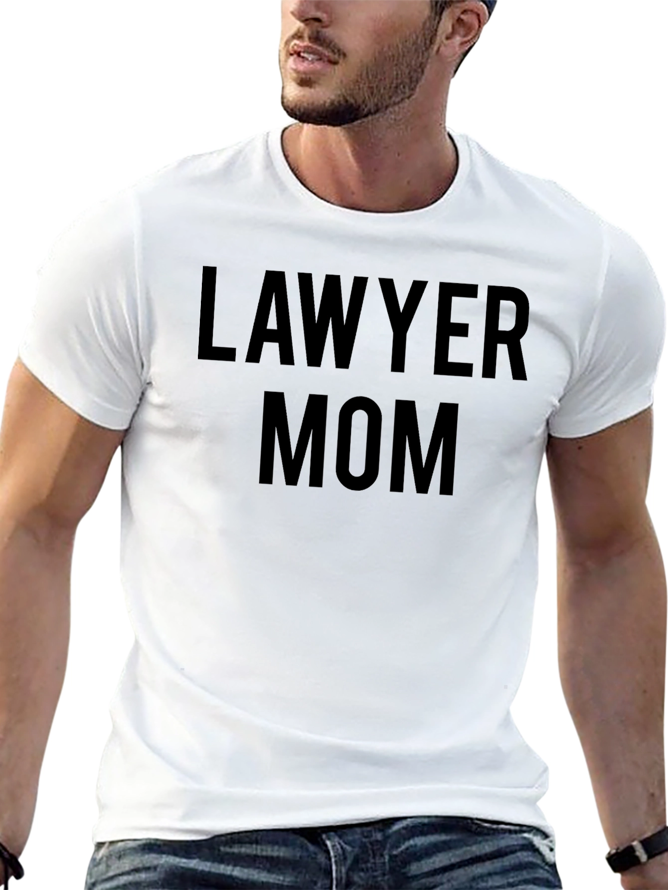 Lawyer Mom Black T-Shirt