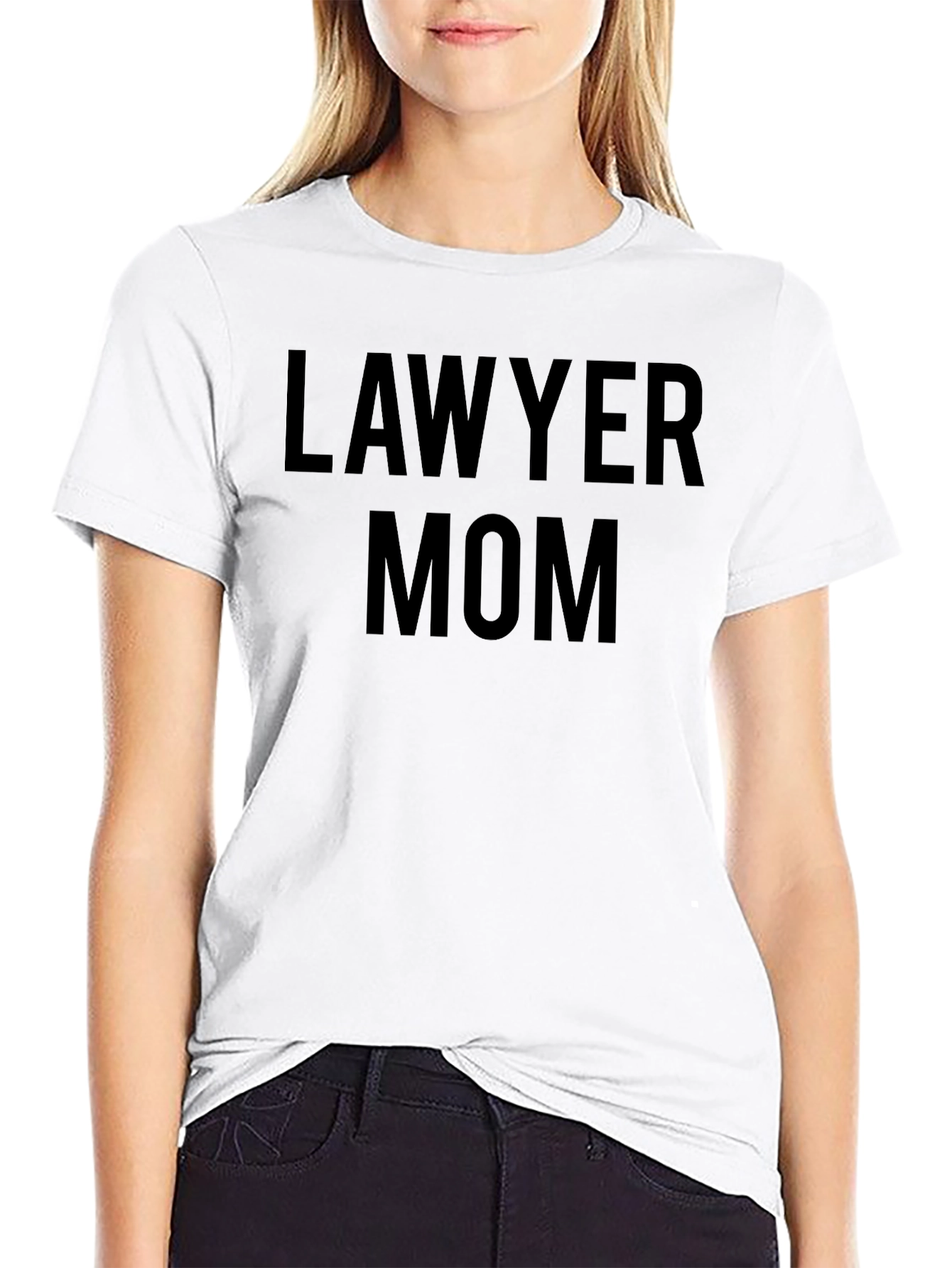 Lawyer Mom Black T-Shirt