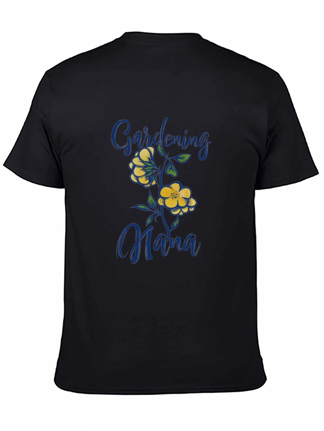 Gardening Mama T-Shirt Floral Design