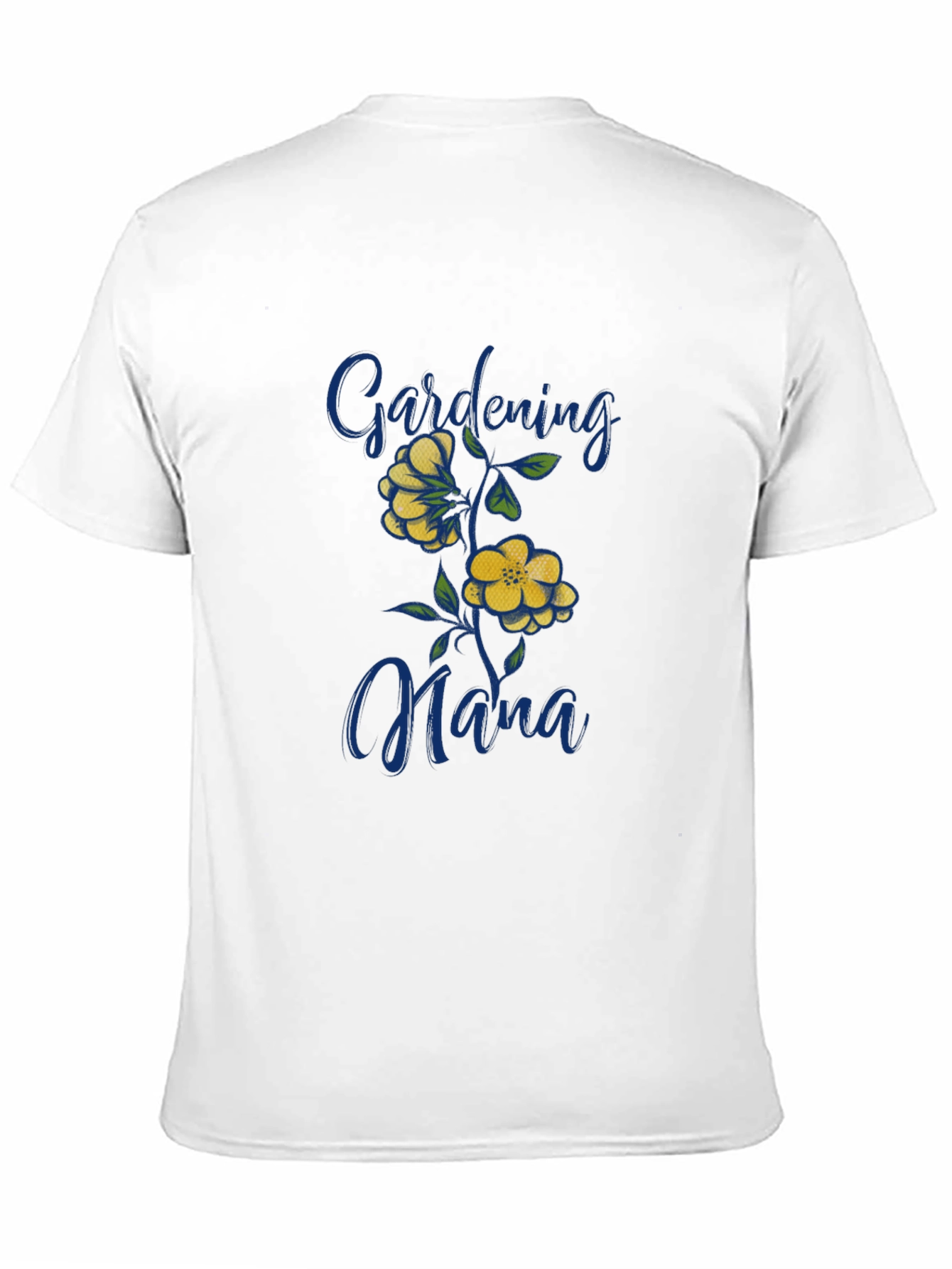 Gardening Mama T-Shirt Floral Design