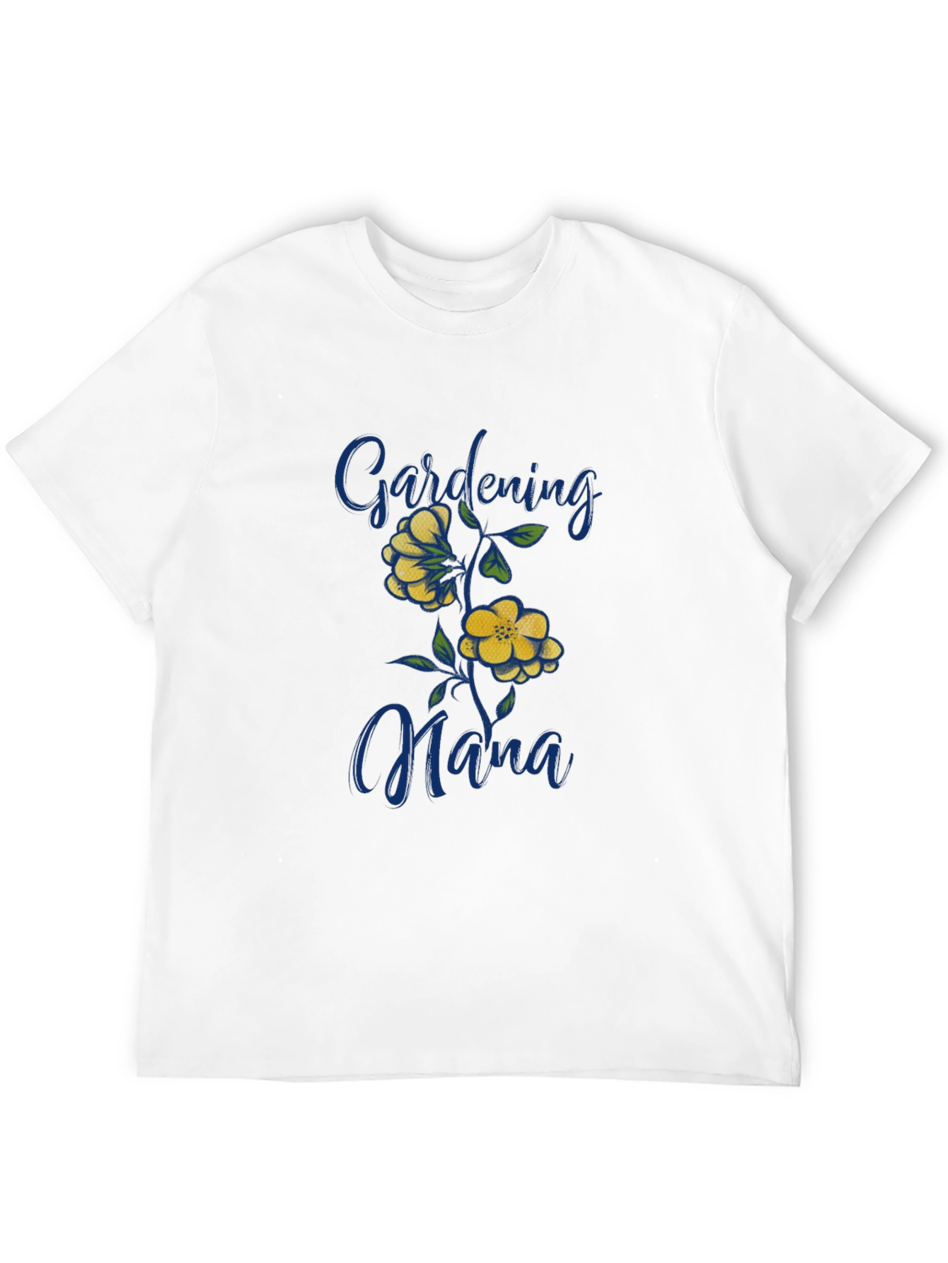 Gardening Mama T-Shirt Floral Design