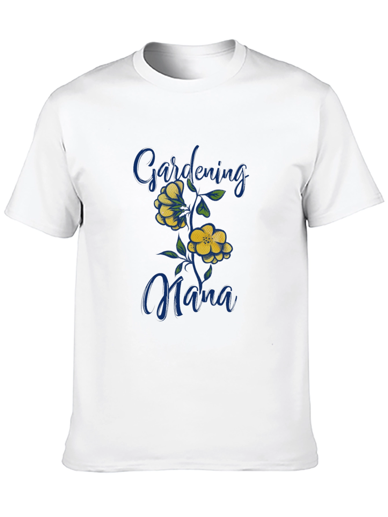 Gardening Mama T-Shirt Floral Design