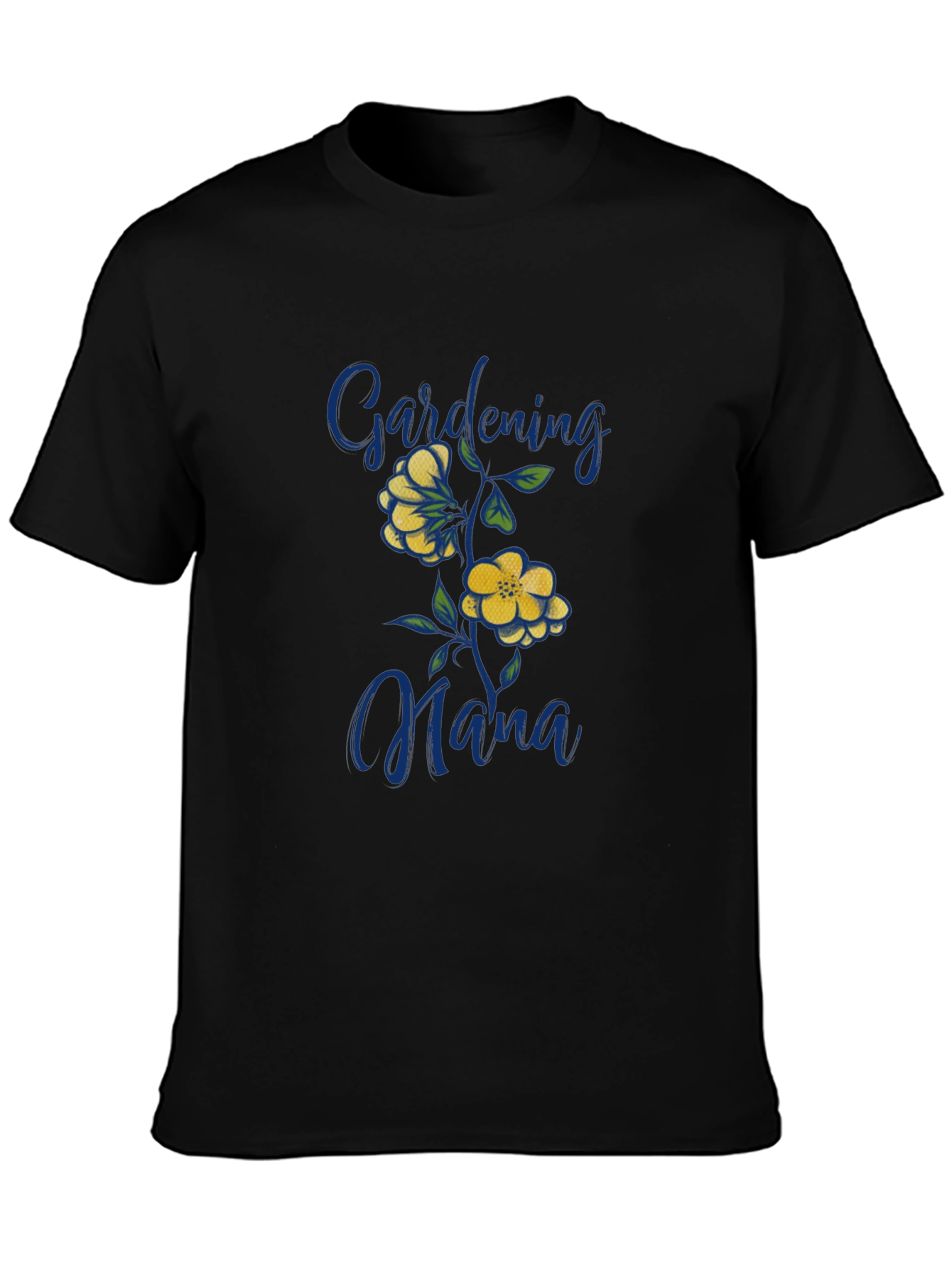 Gardening Mama T-Shirt Floral Design