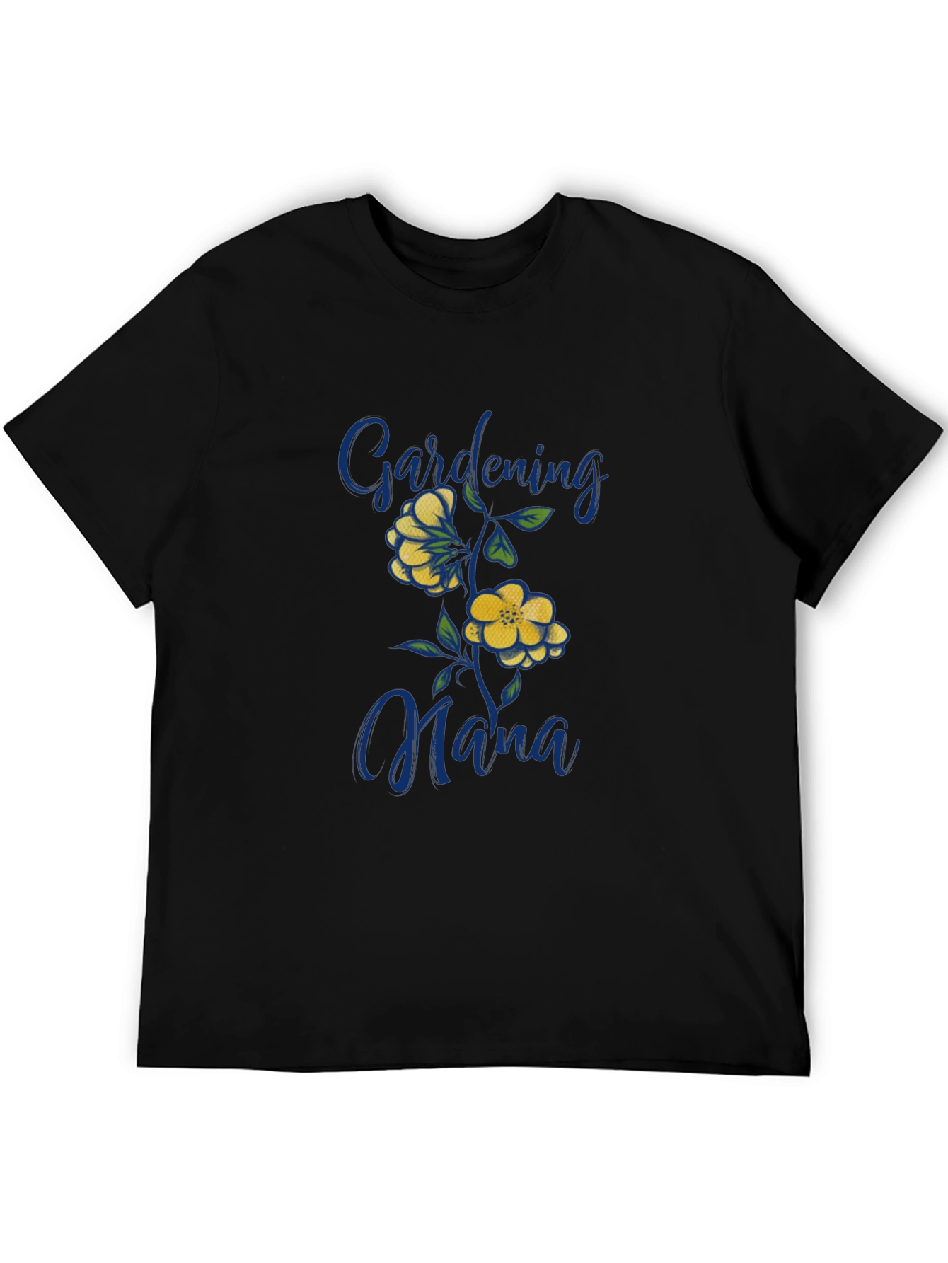 Gardening Mama T-Shirt Floral Design