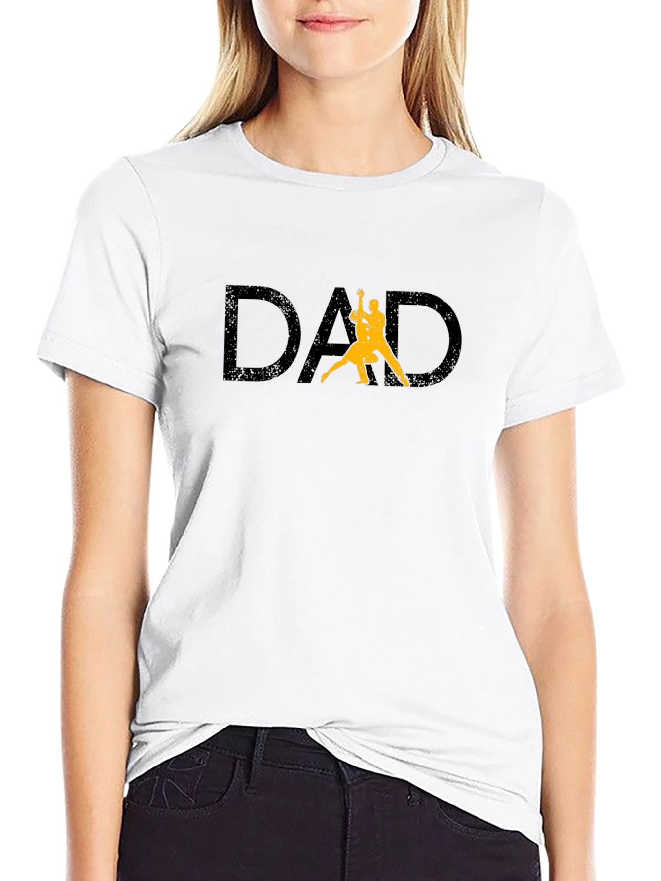 Dad Tango T-Shirt - Dancing Father Tee