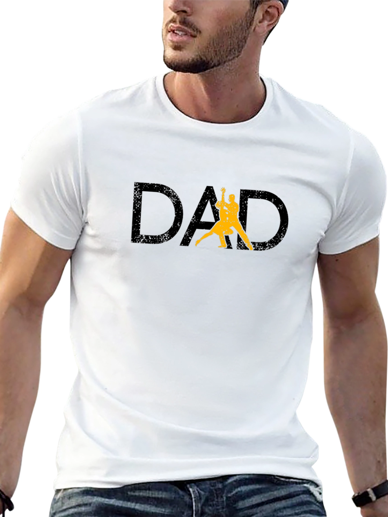 Dad Tango T-Shirt - Dancing Father Tee
