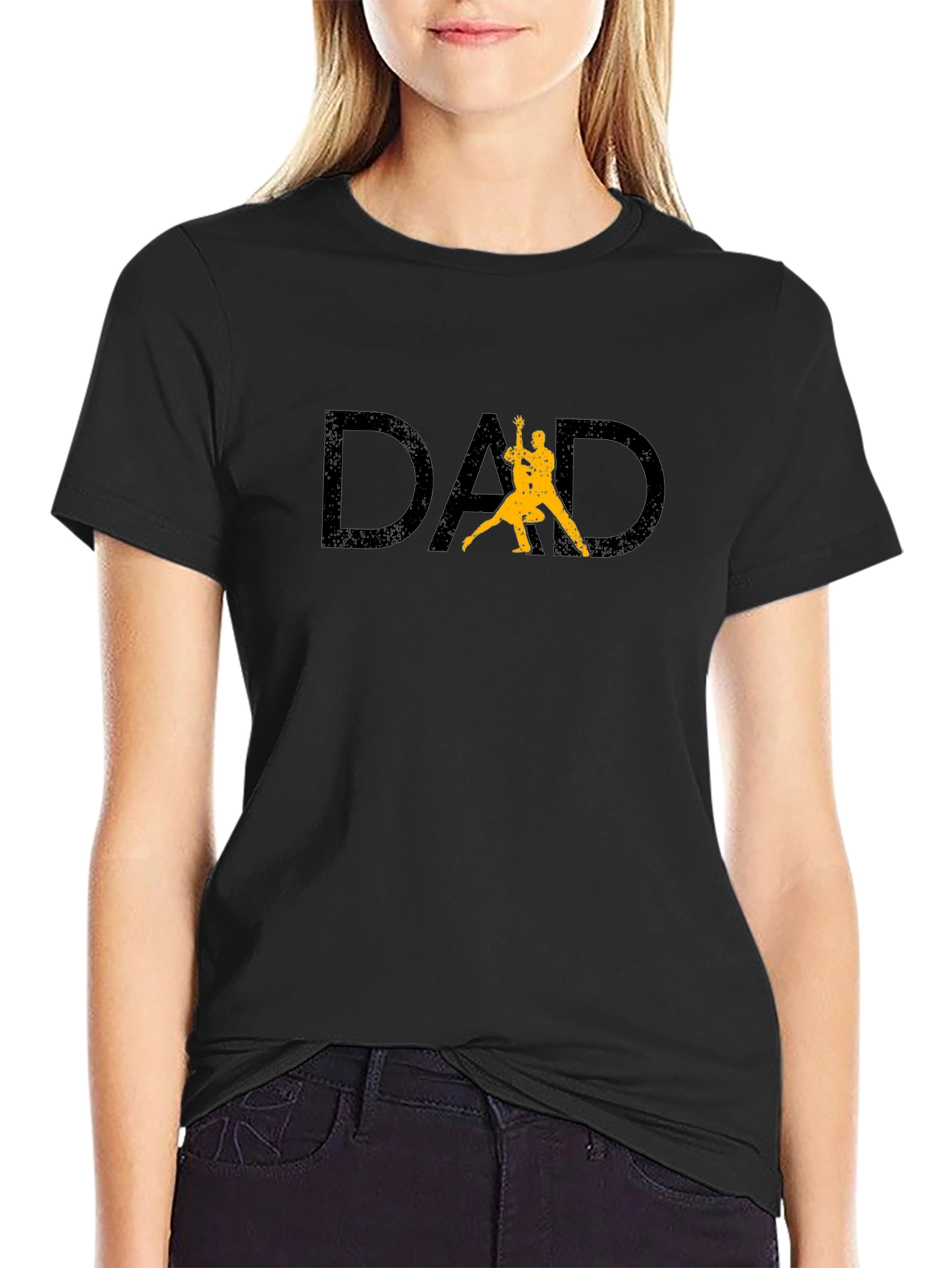 Dad Tango T-Shirt - Dancing Father Tee