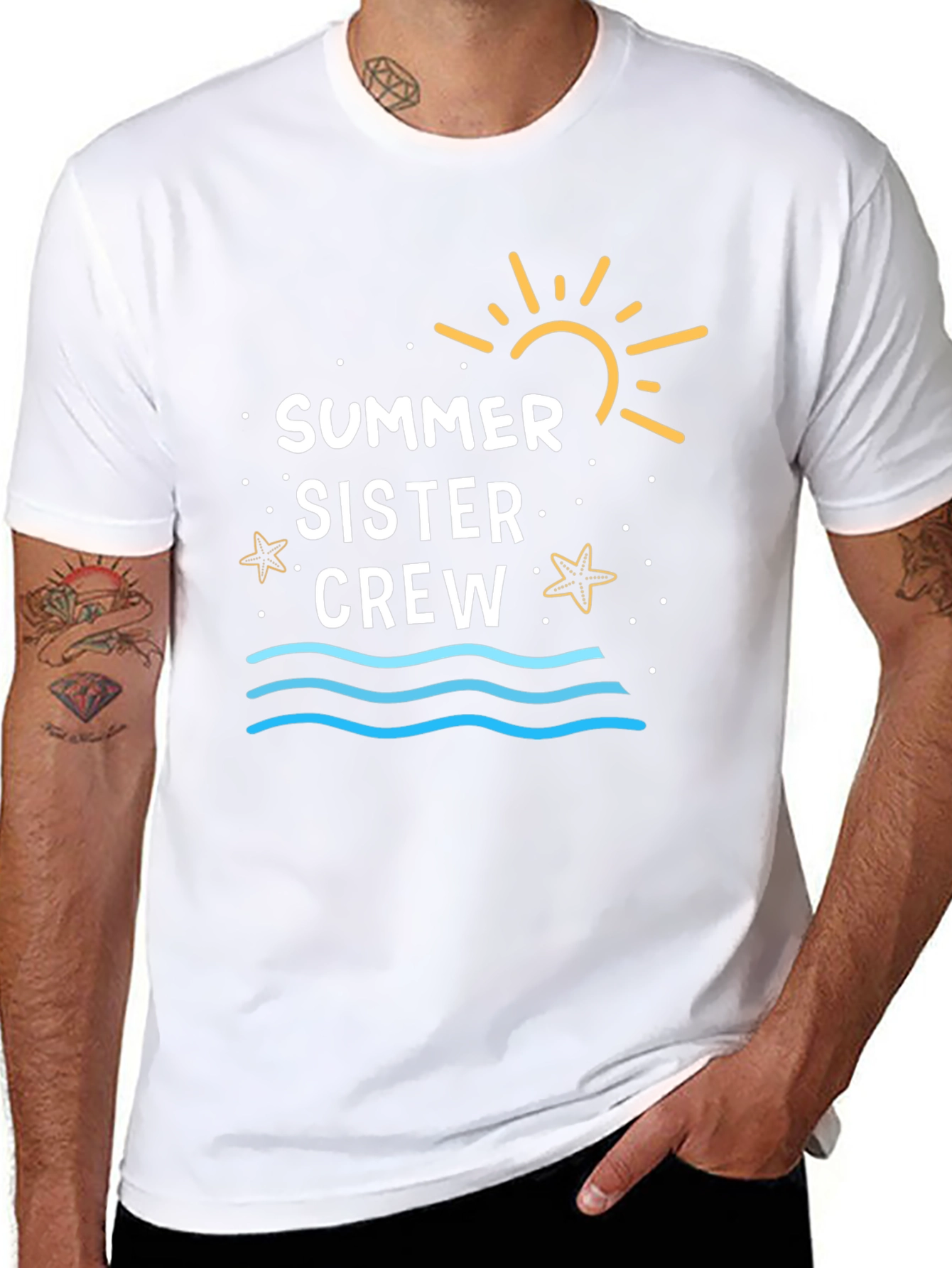 Summer Sister Crew T-Shirt