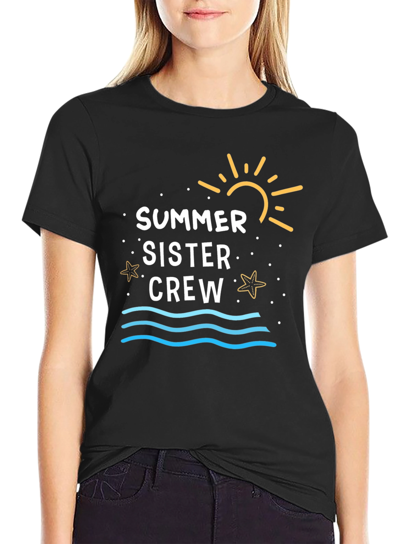 Summer Sister Crew T-Shirt
