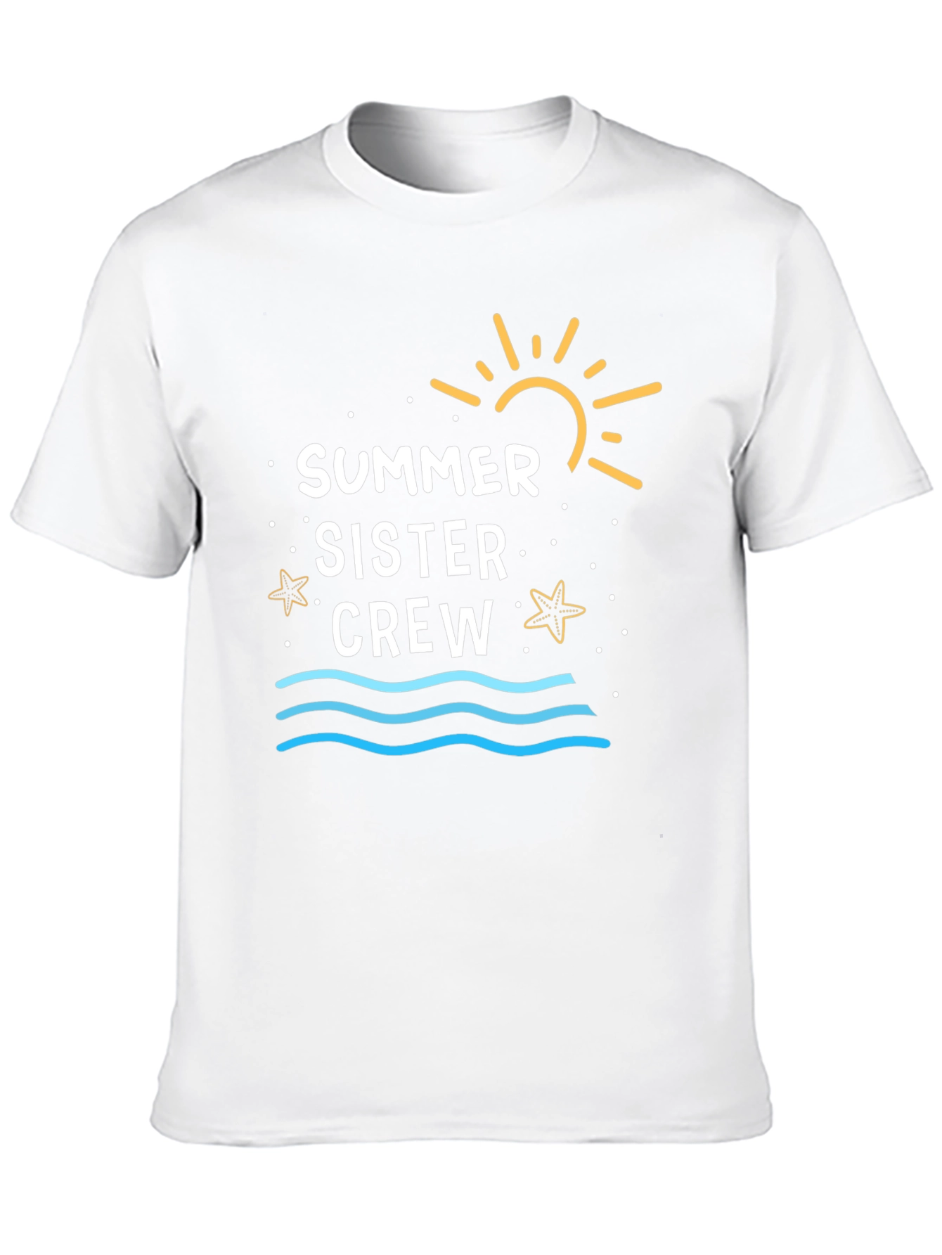 Summer Sister Crew T-Shirt