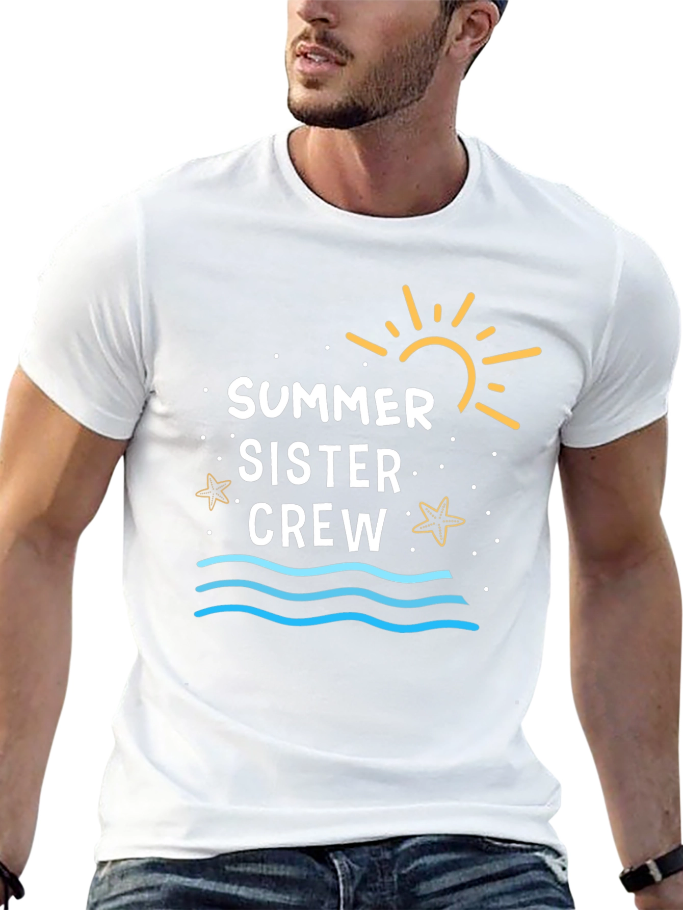 Summer Sister Crew T-Shirt