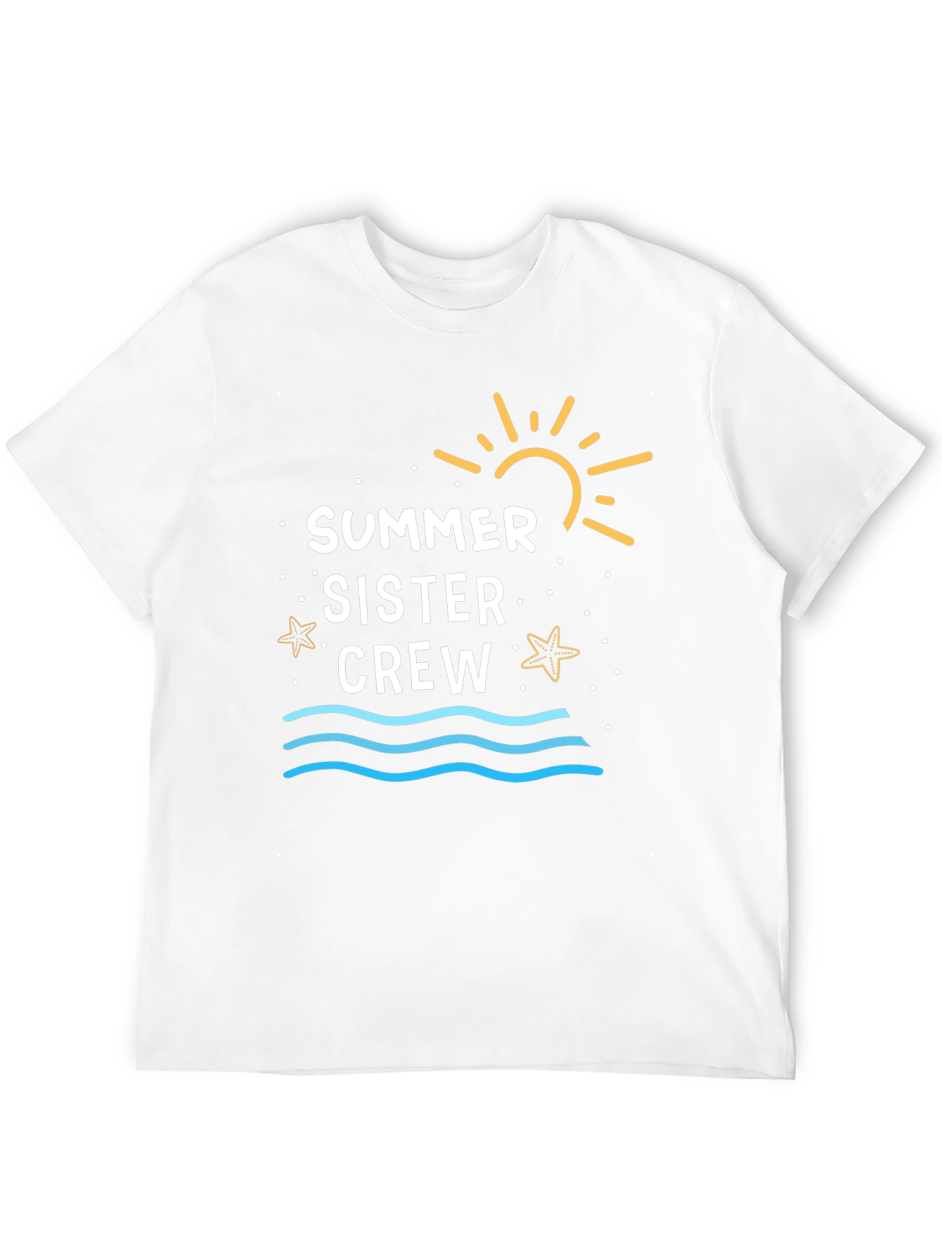 Summer Sister Crew T-Shirt