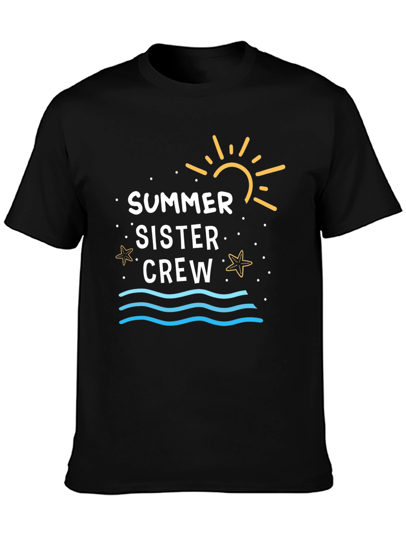 Summer Sister Crew T-Shirt