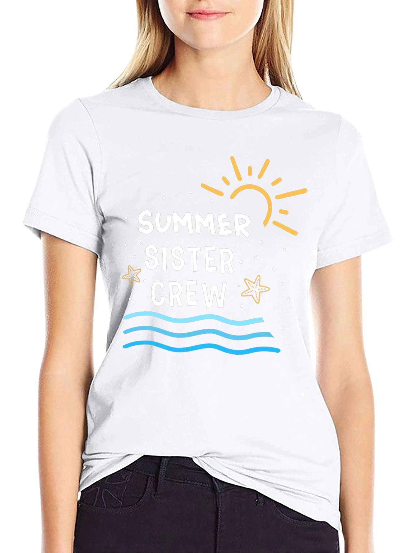 Summer Sister Crew T-Shirt