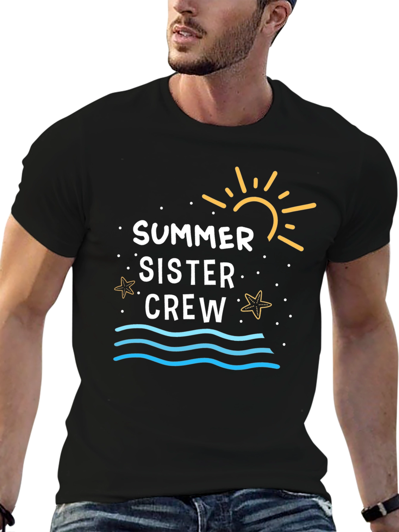 Summer Sister Crew T-Shirt