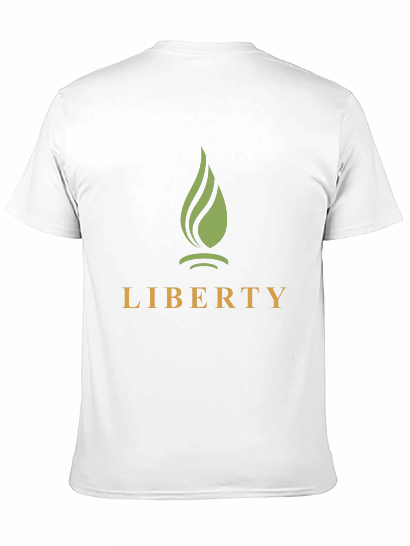 Liberty Flame Graphic T-Shirt - Black