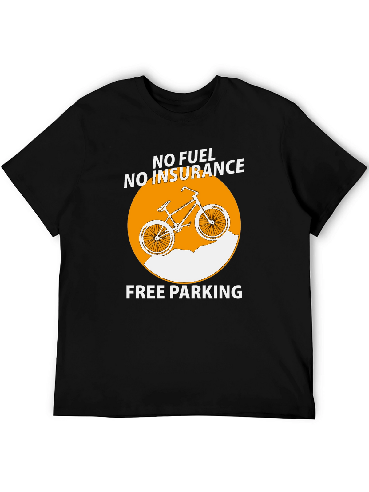 No Fuel No Insurance Bike T-Shirt