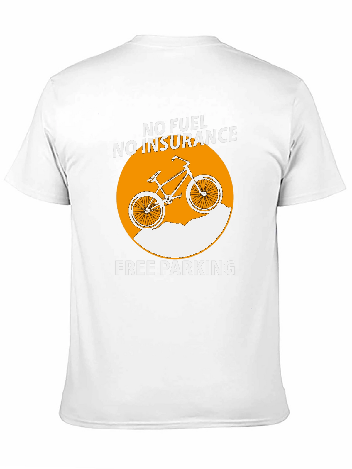 No Fuel No Insurance Bike T-Shirt