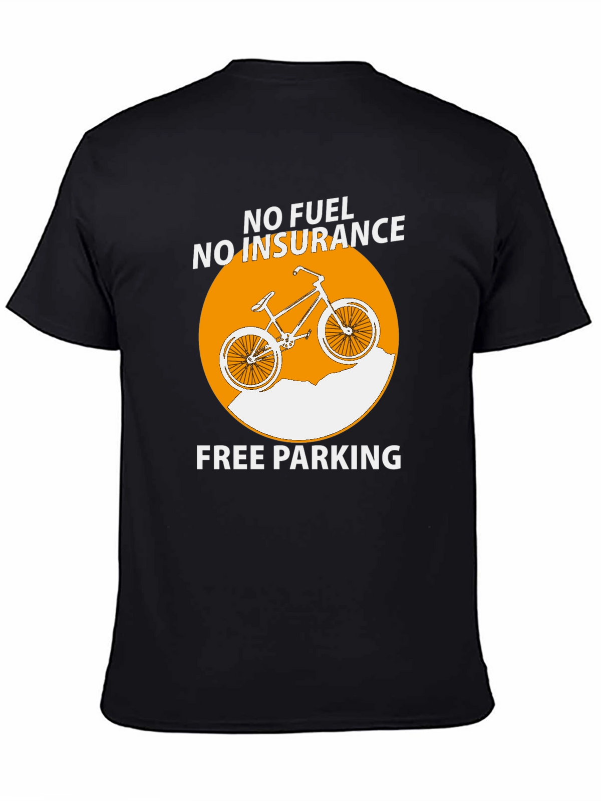 No Fuel No Insurance Bike T-Shirt