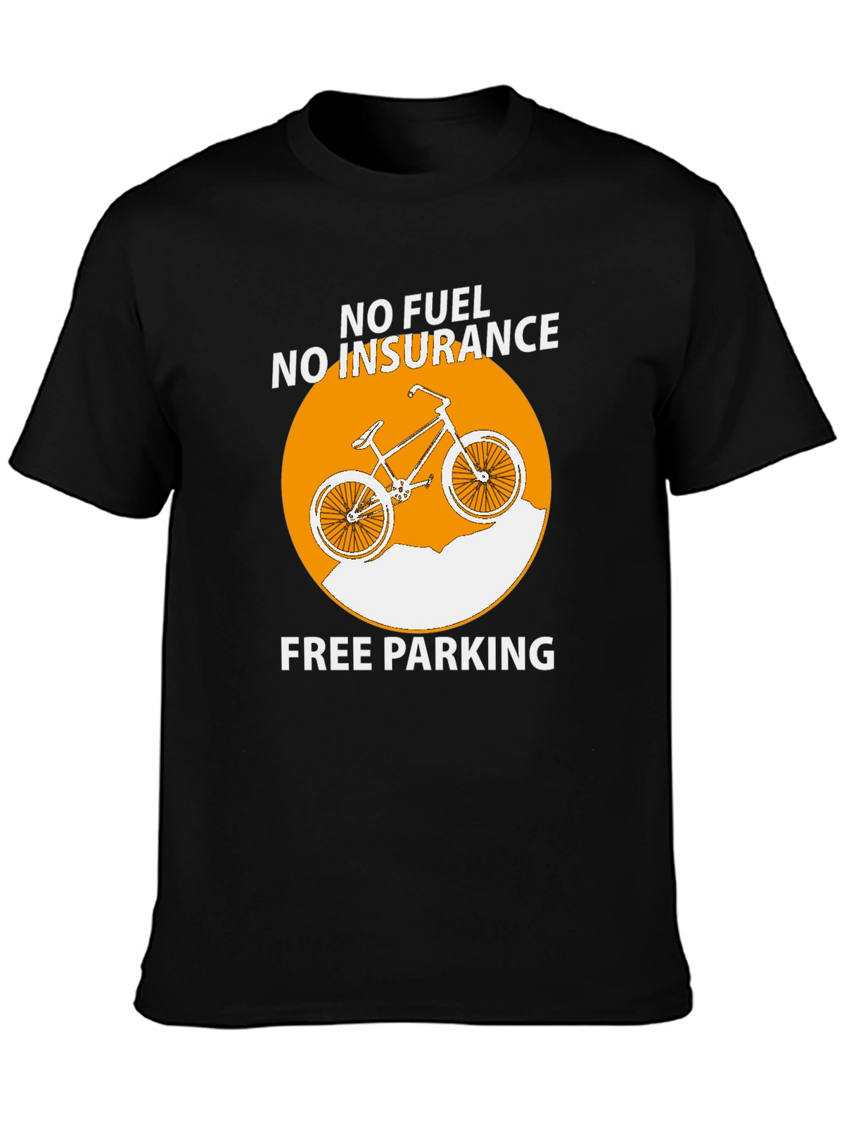No Fuel No Insurance Bike T-Shirt