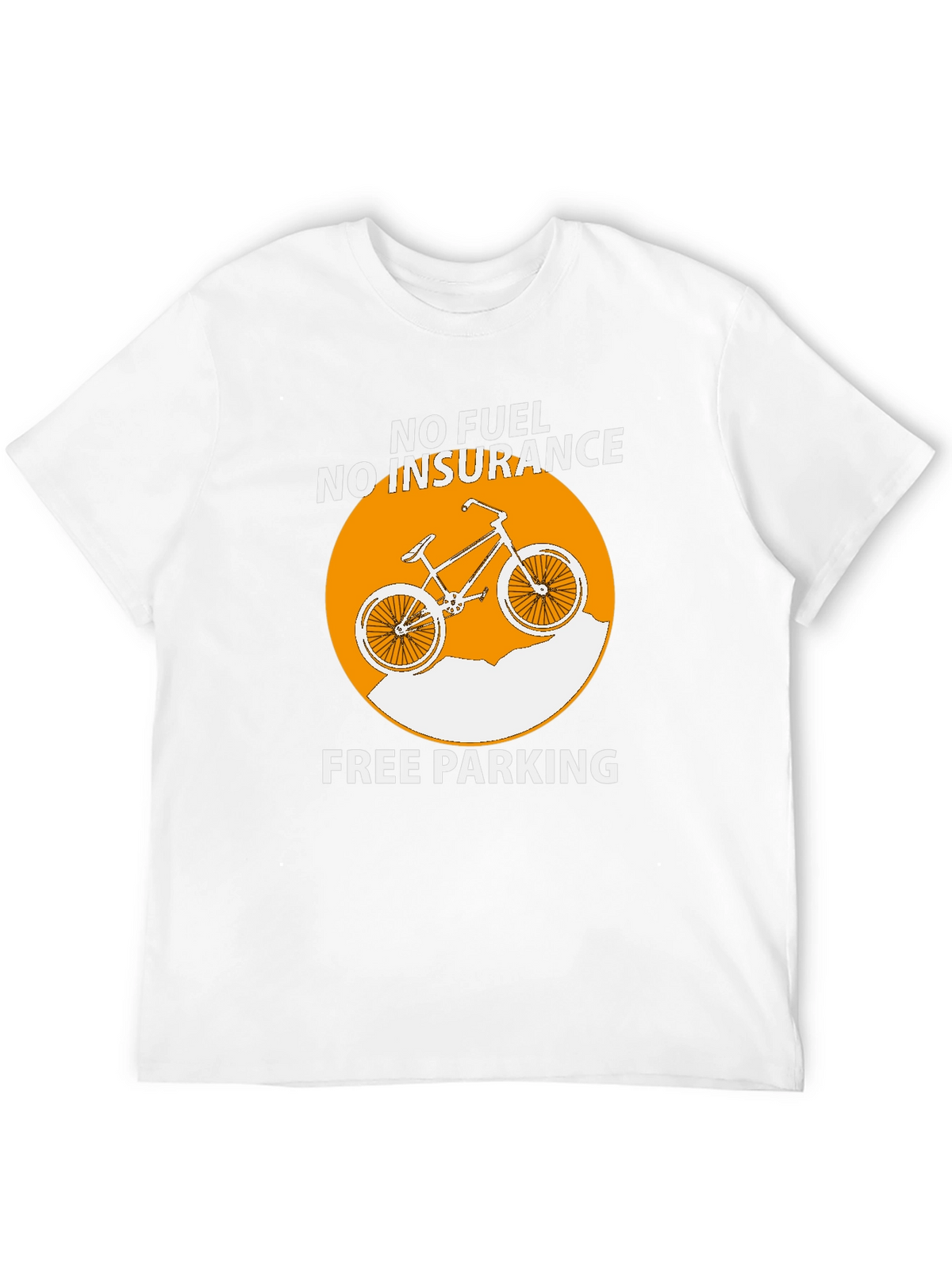 No Fuel No Insurance Bike T-Shirt