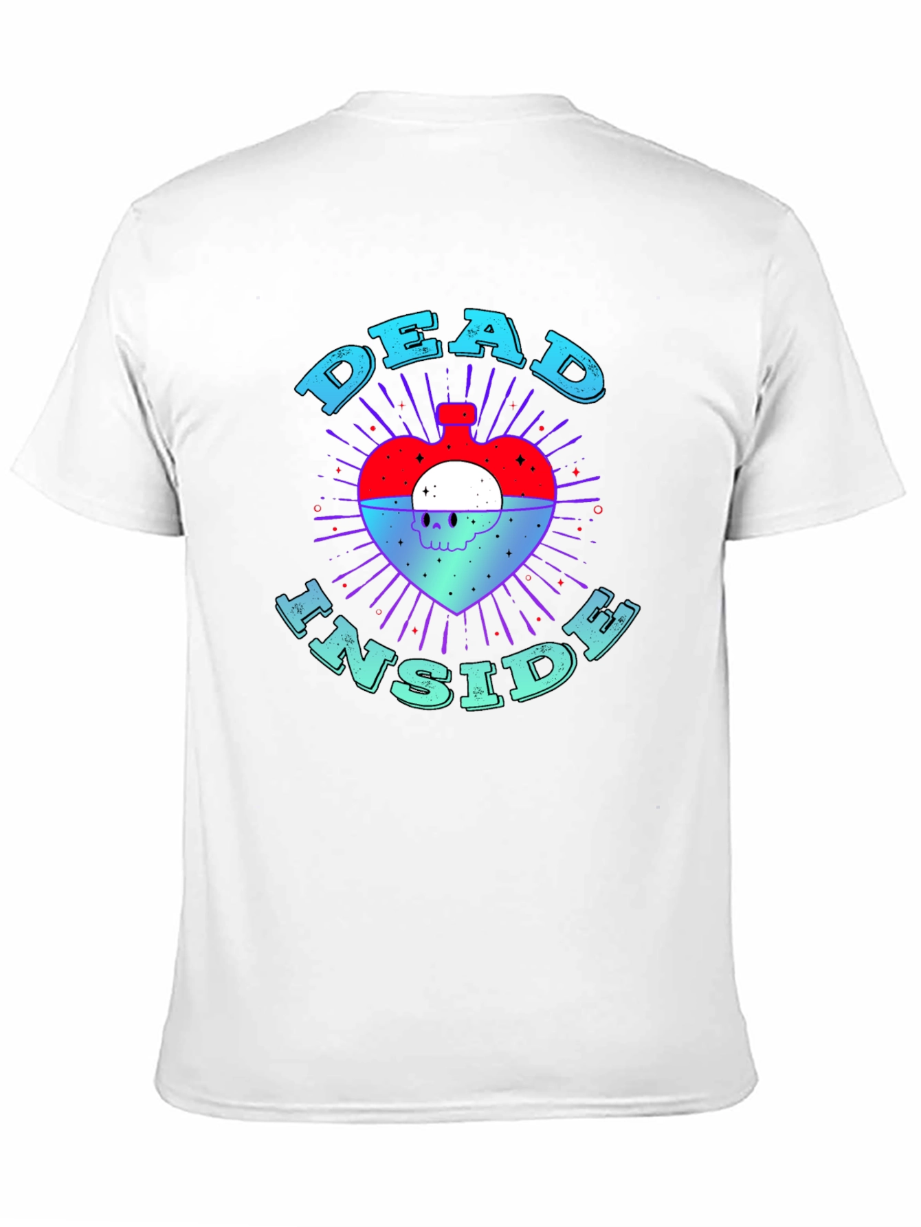 Dead Inside Graphic T-Shirt