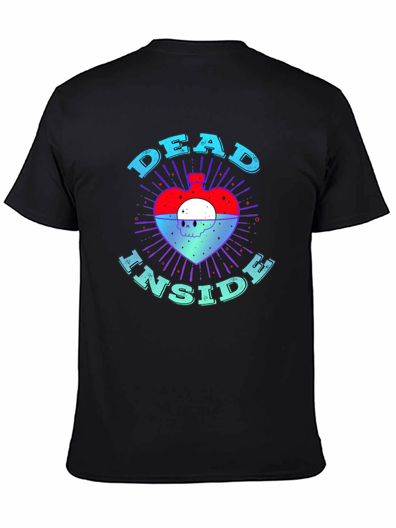 Dead Inside Graphic T-Shirt