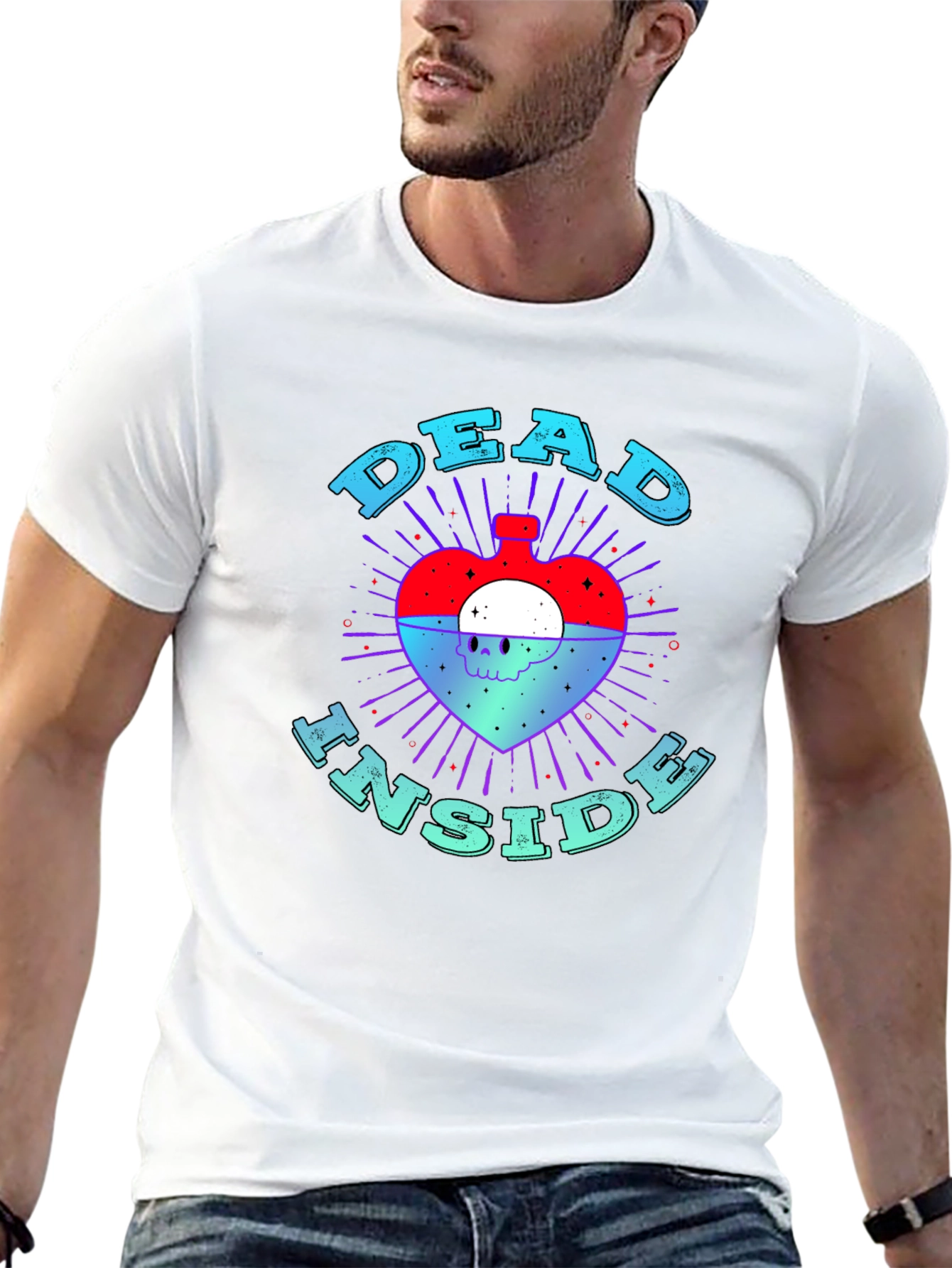 Dead Inside Graphic T-Shirt