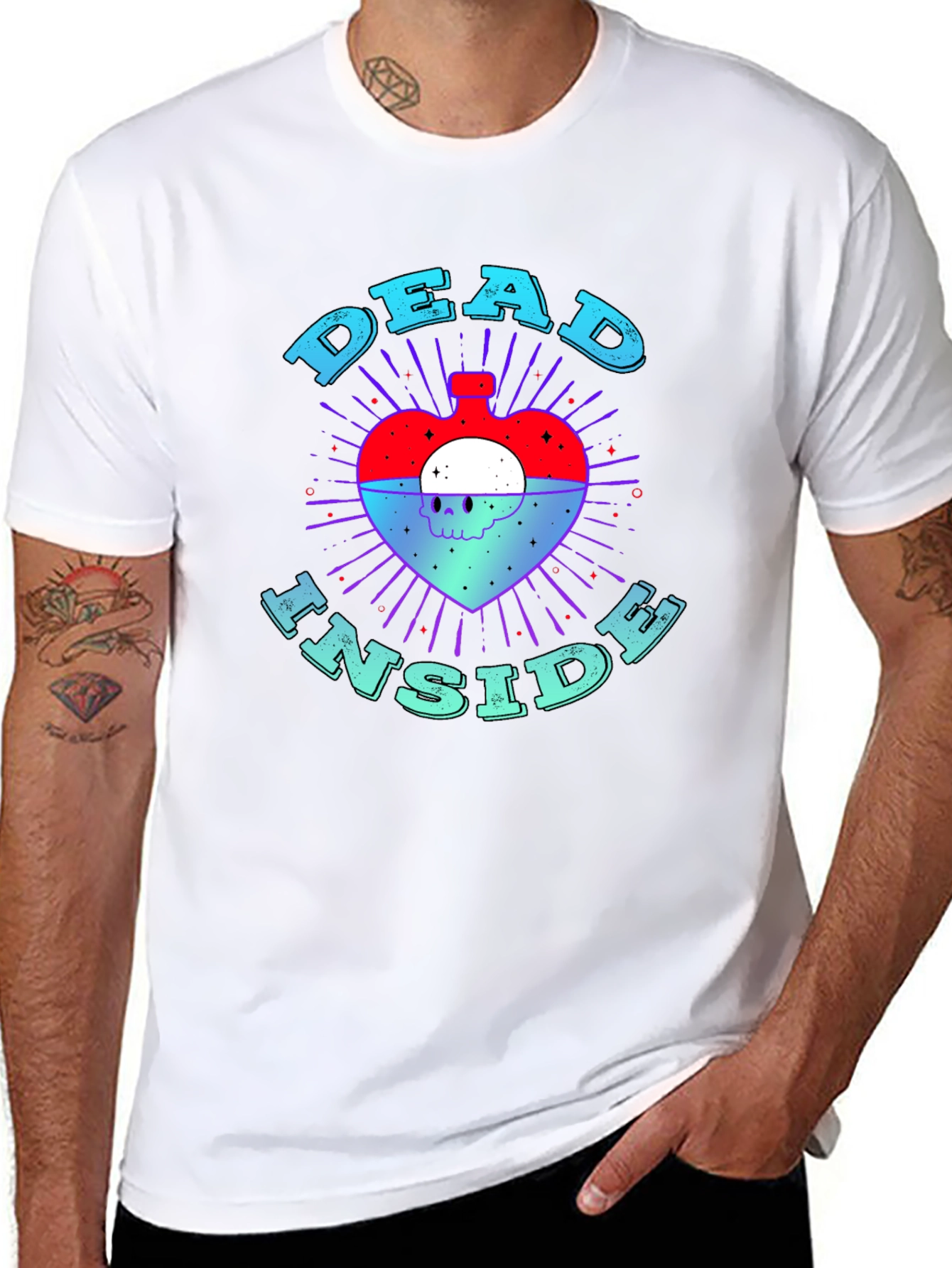 Dead Inside Graphic T-Shirt