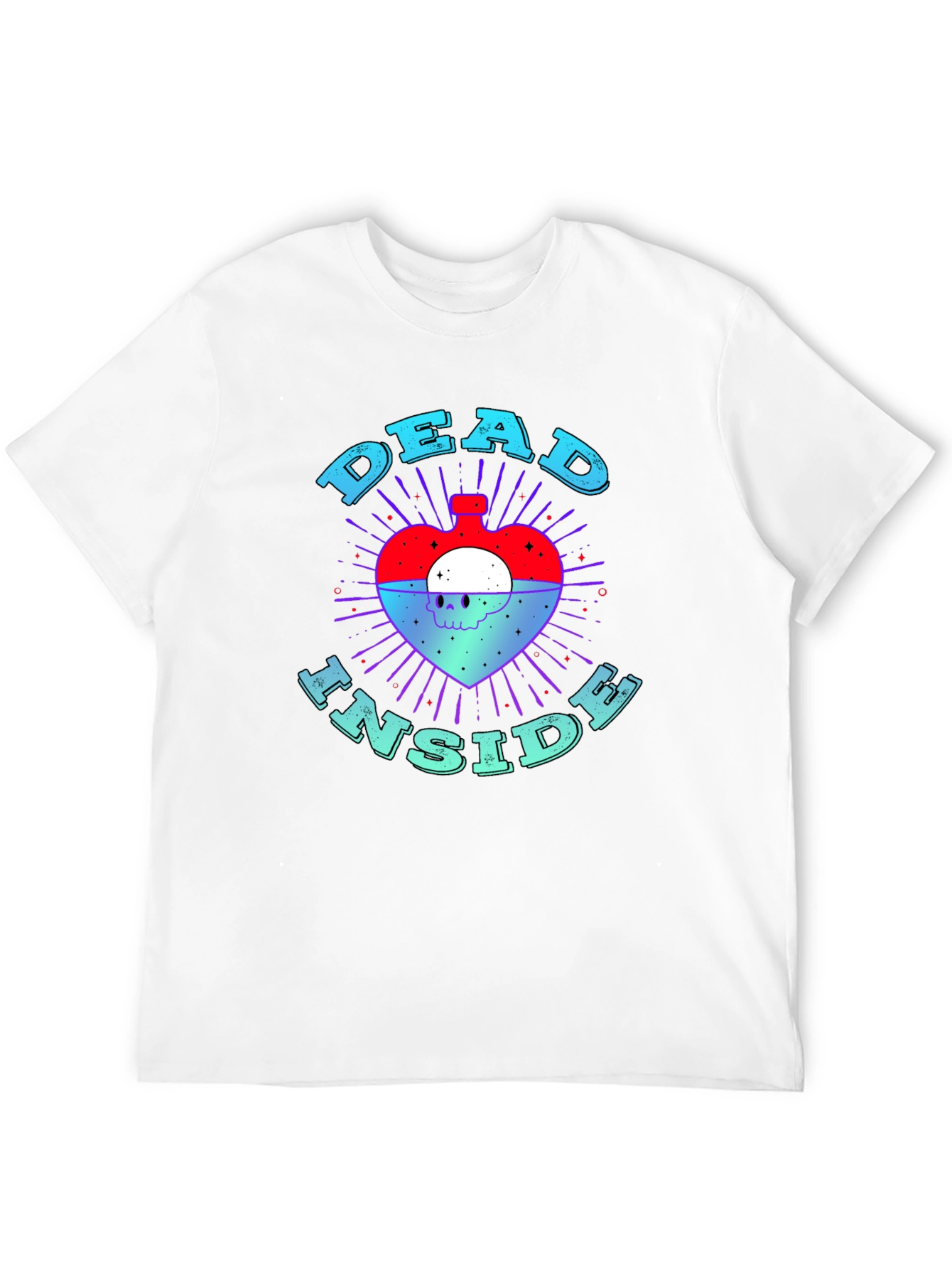 Dead Inside Graphic T-Shirt